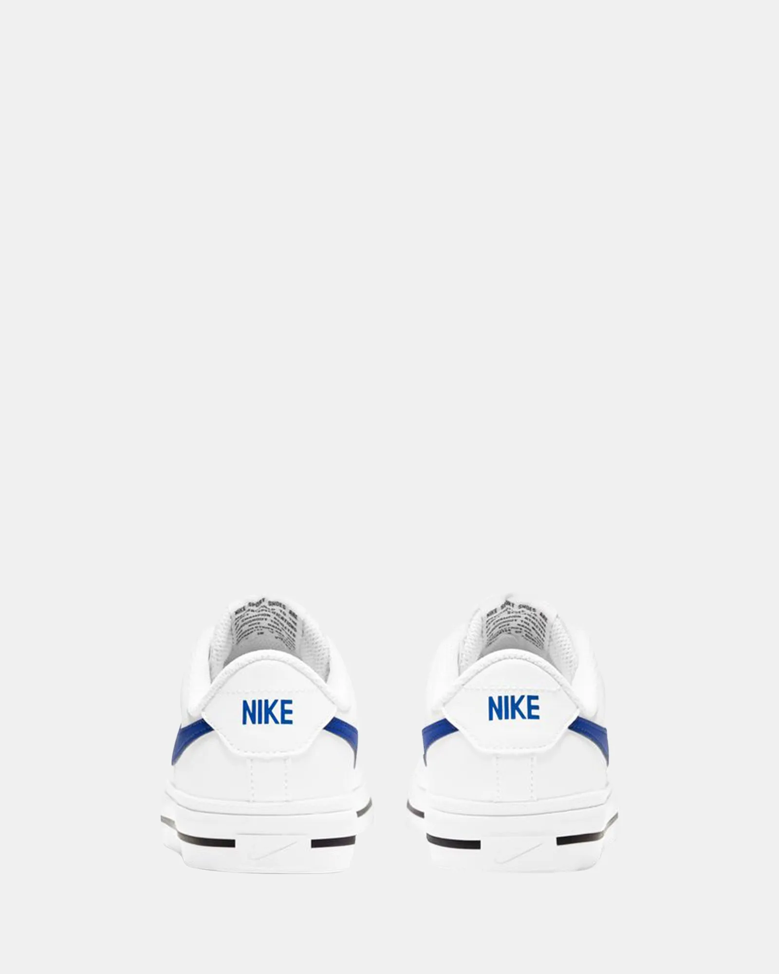Chaussures Nike Kids Court Legacy pour école primaire Blanc/Game Royal/Noir