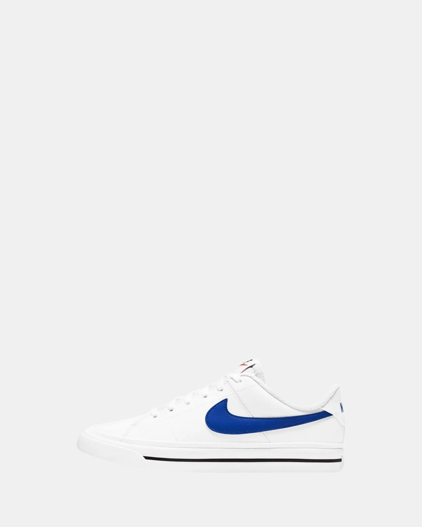 Chaussures Nike Kids Court Legacy pour école primaire Blanc/Game Royal/Noir