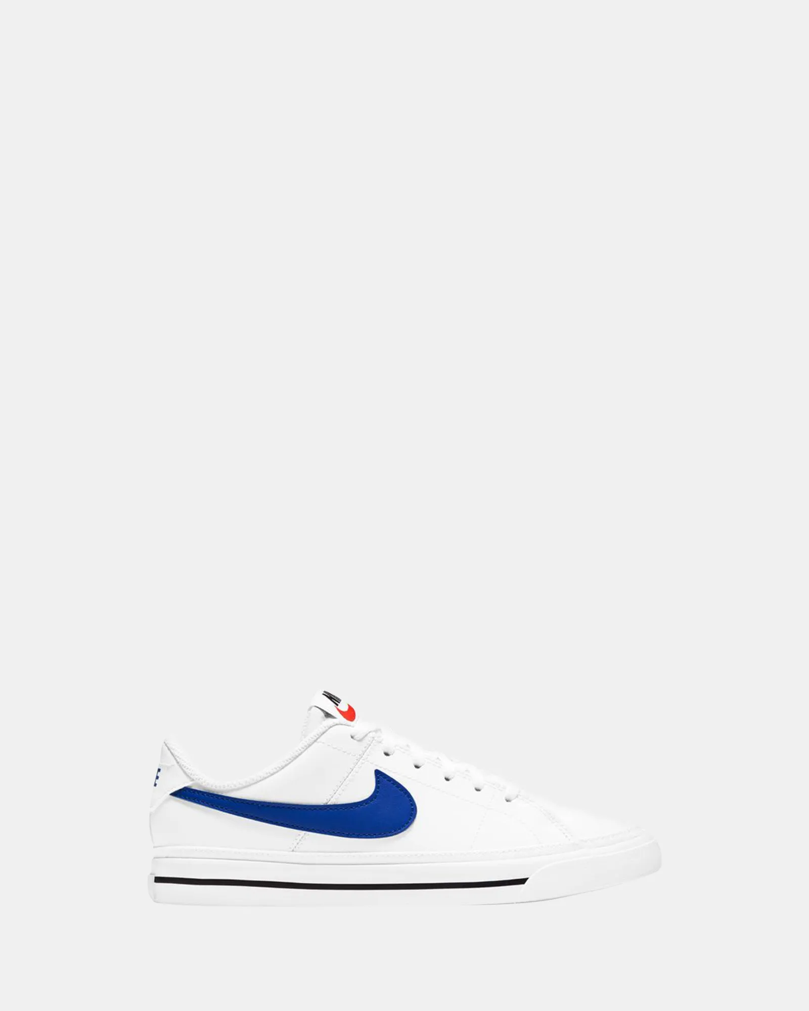 Chaussures Nike Kids Court Legacy pour école primaire Blanc/Game Royal/Noir