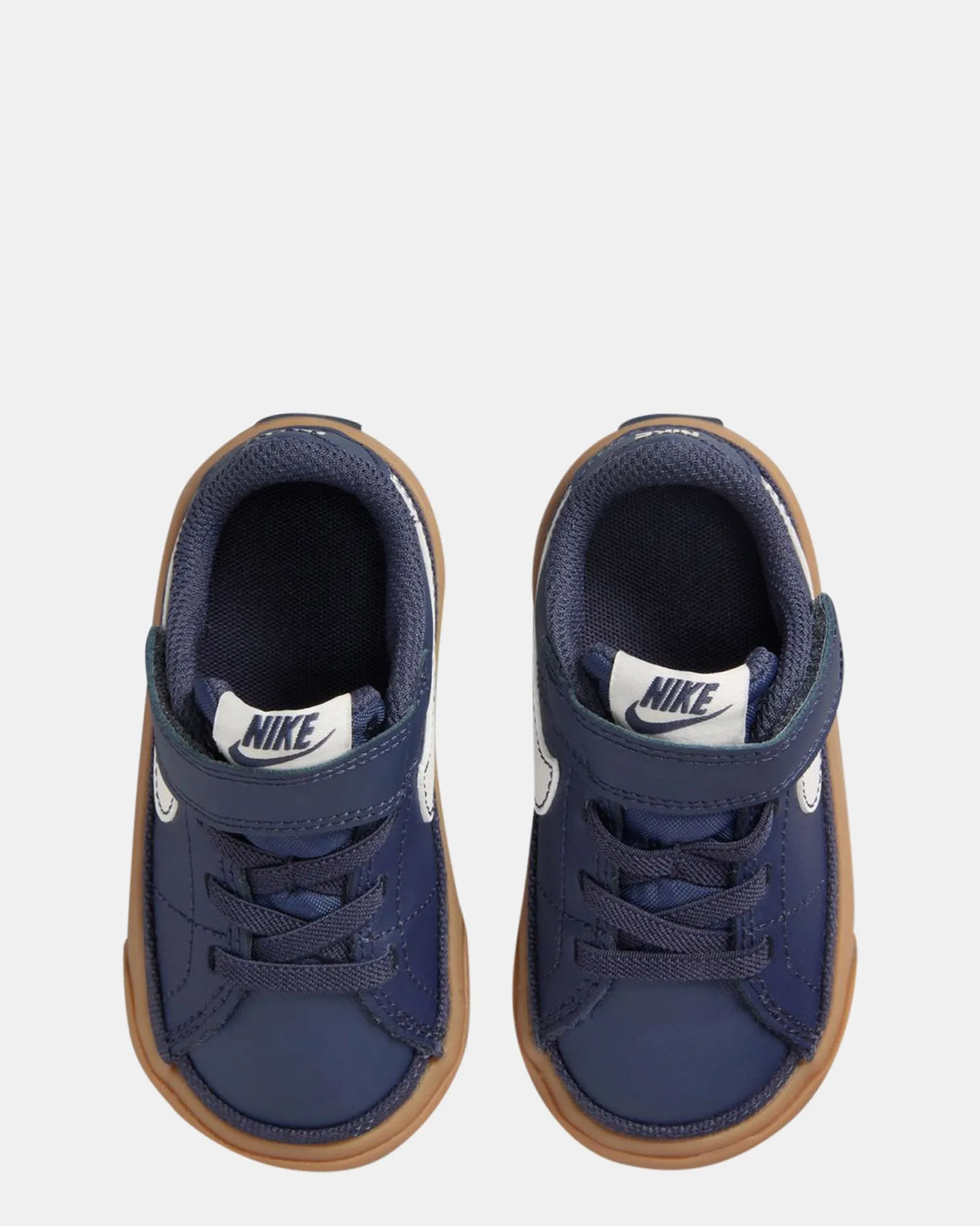 Chaussures Nike Enfants Court Legacy Bébé Bleu Thunder/Sail/Gomme