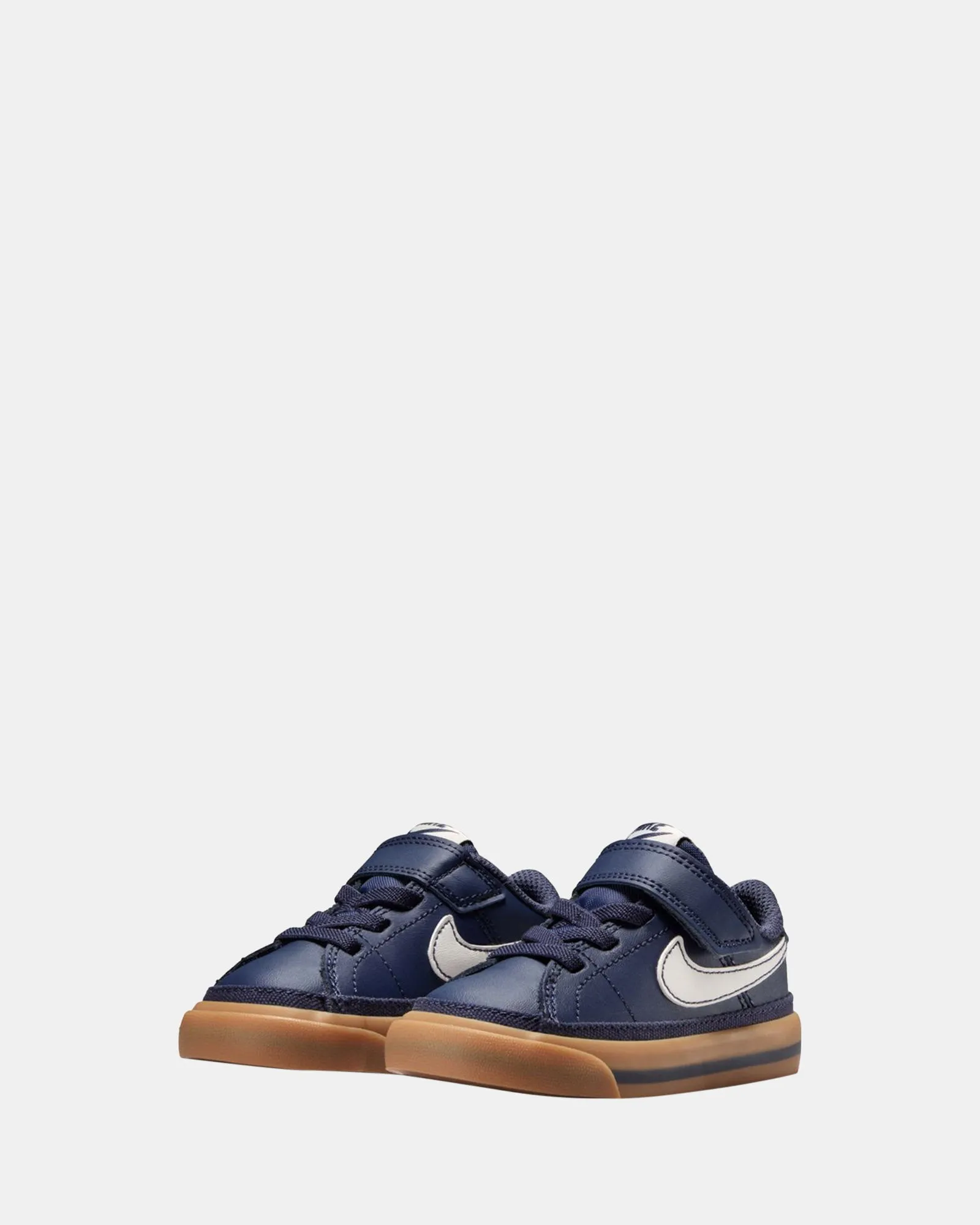 Chaussures Nike Enfants Court Legacy Bébé Bleu Thunder/Sail/Gomme