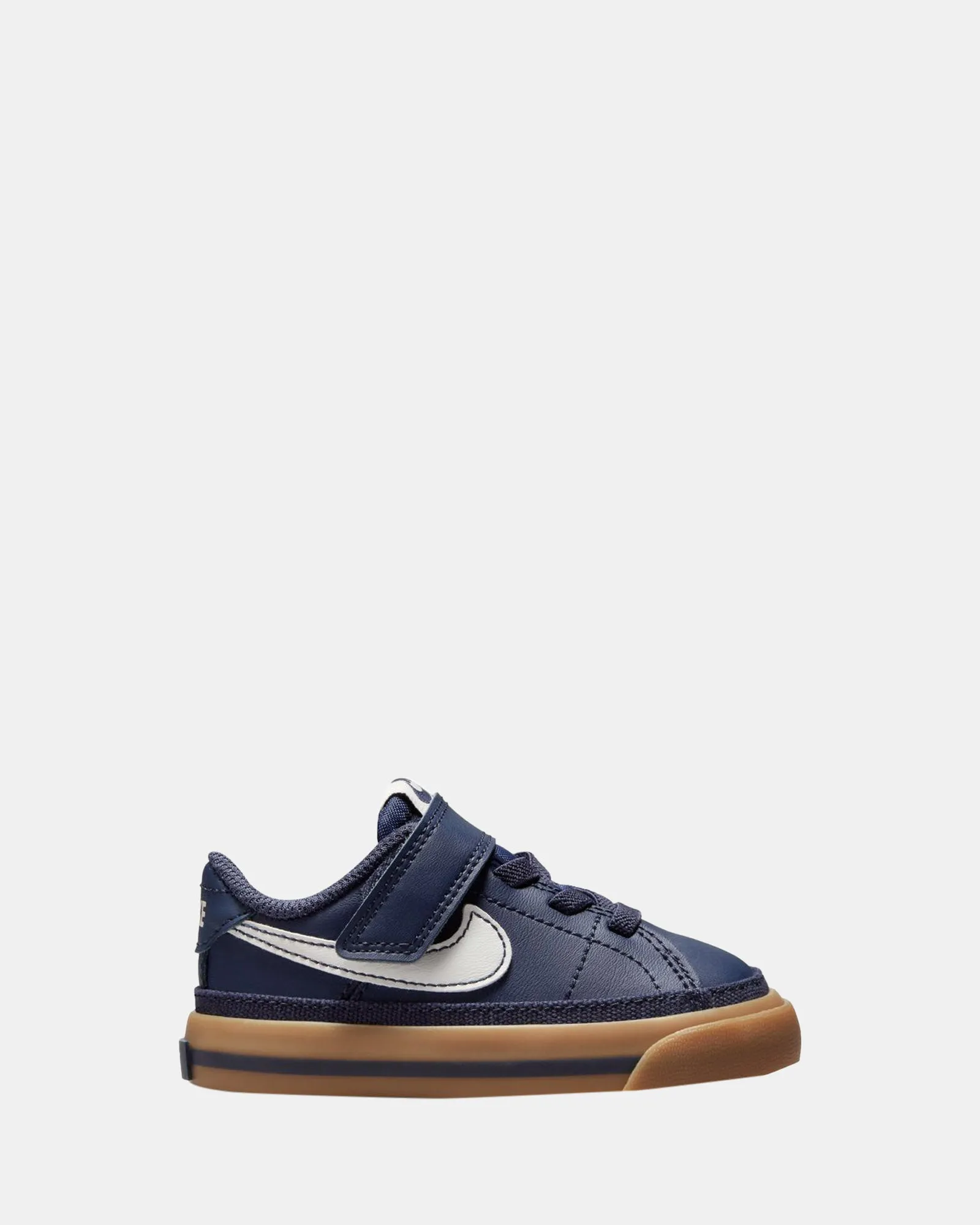 Chaussures Nike Enfants Court Legacy Bébé Bleu Thunder/Sail/Gomme