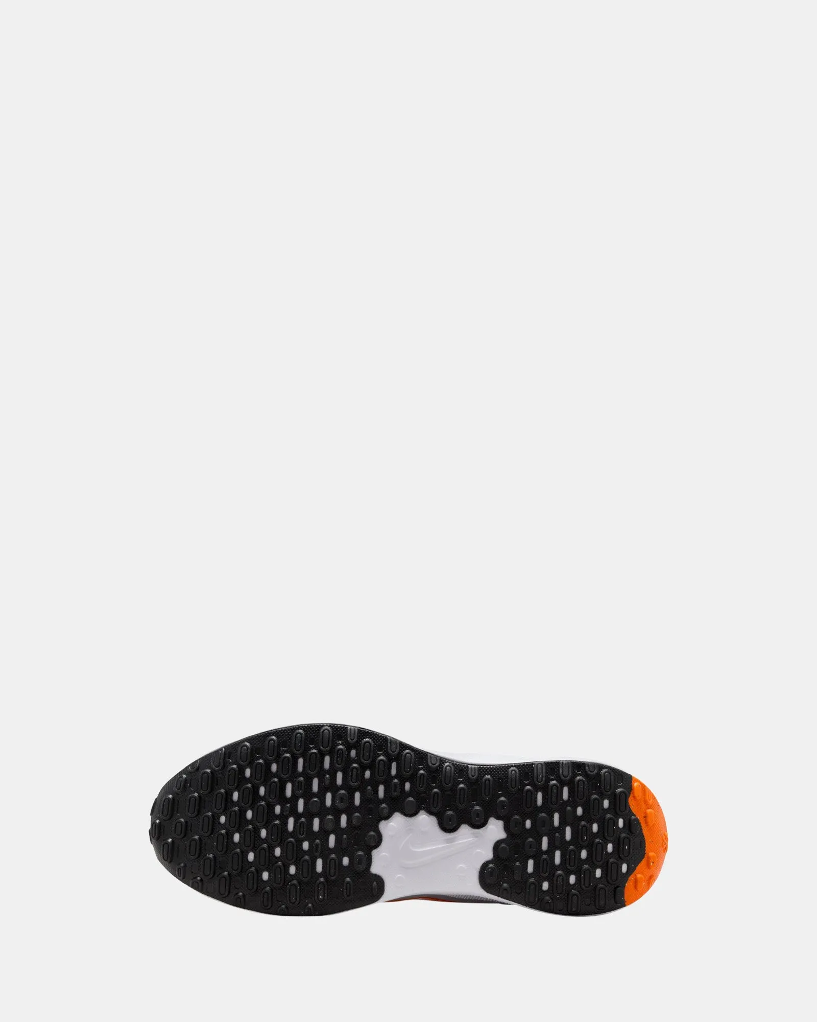 Chaussures Nike Kids' Revolution 7 Grade School Blanc/Orange Équipe/Bleu