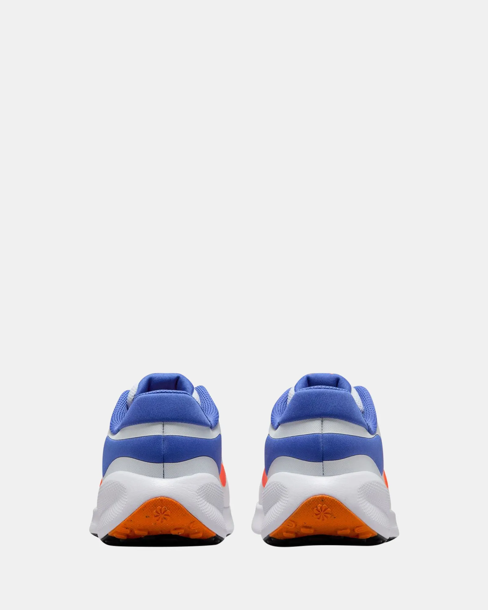 Chaussures Nike Kids' Revolution 7 Grade School Blanc/Orange Équipe/Bleu