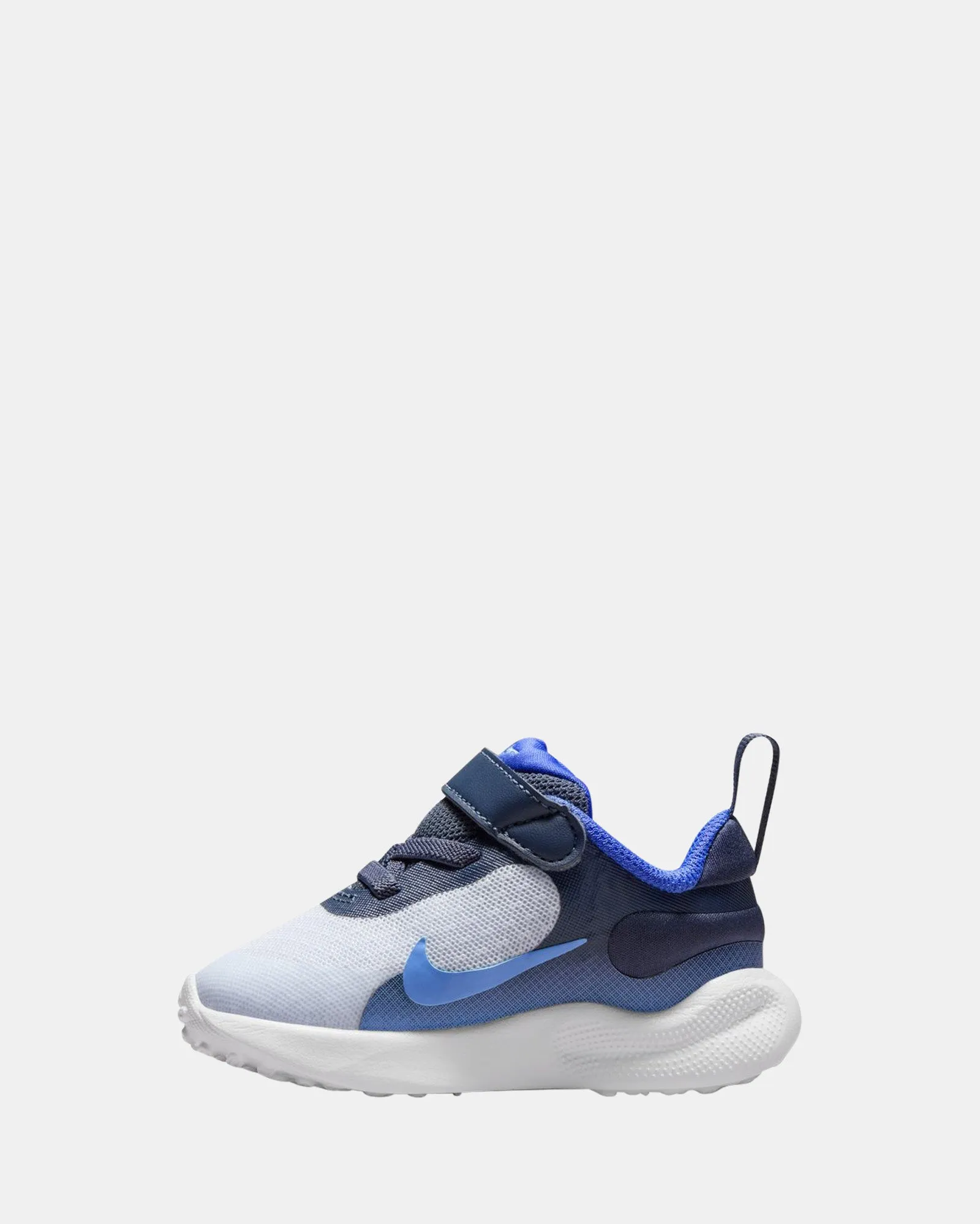 Chaussures Nike Kids' Revolution 7 pour bébé Football Gris/Bleu Royal/Blue