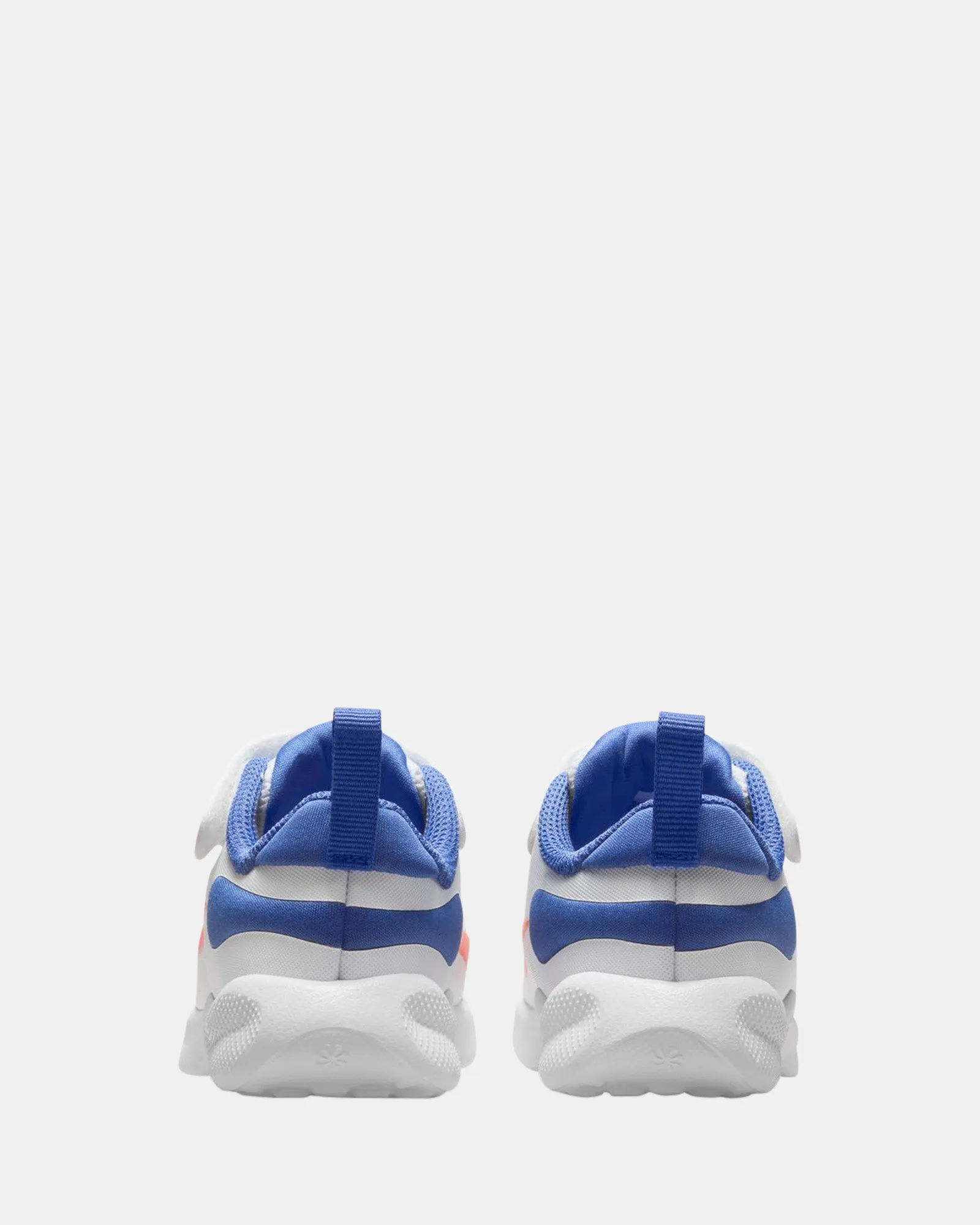 Chaussures Nike Kids' Revolution 7 pour bébé Blanc/Orange Équipe/Bleu