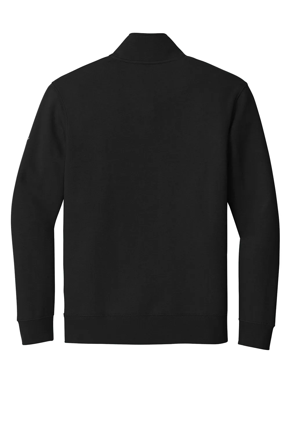 Nike Sweat à capuche 1/4 zip pour homme avec poches - Noir