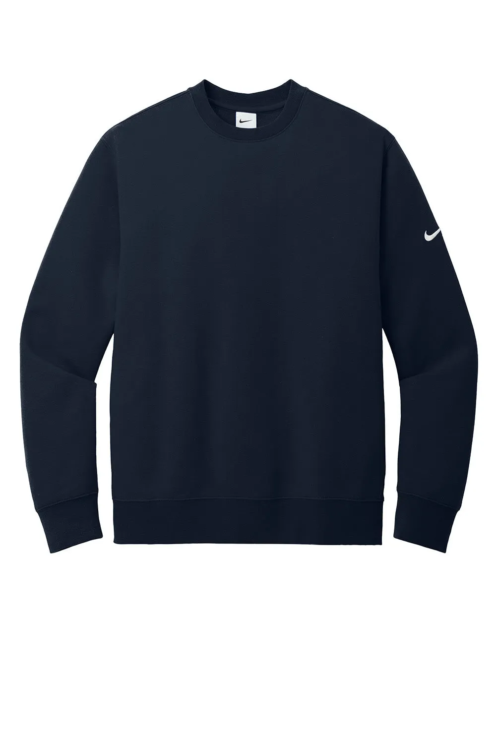 Nike Sweat à capuche pour hommes Club Fleece - Bleu marine minuit