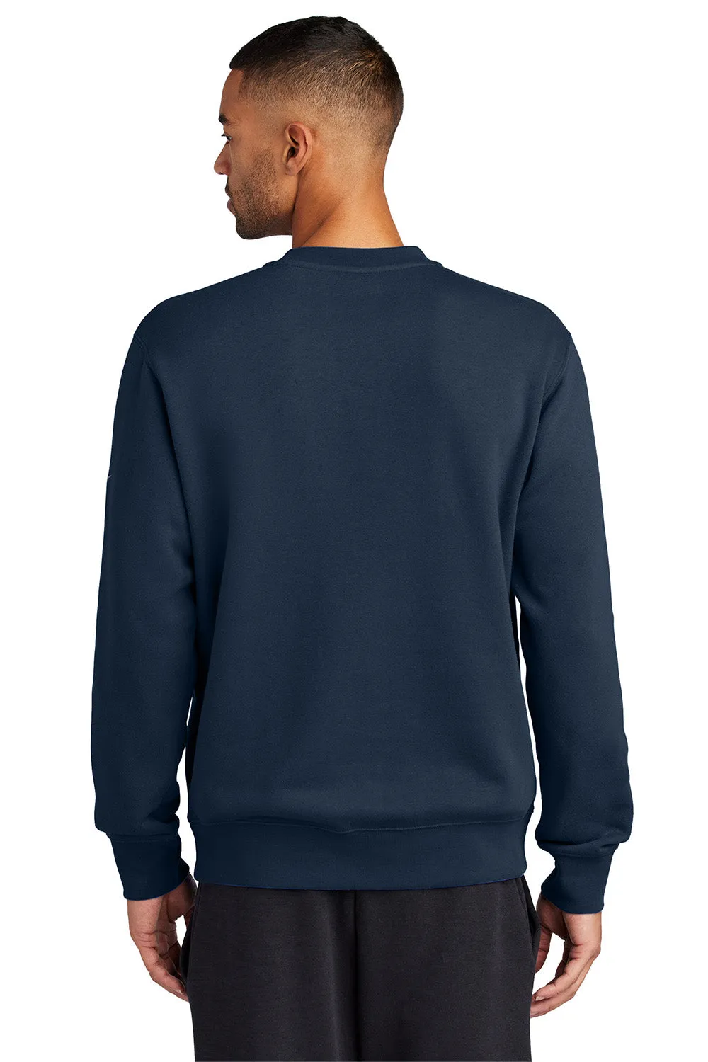 Nike Sweat à capuche pour hommes Club Fleece - Bleu marine minuit