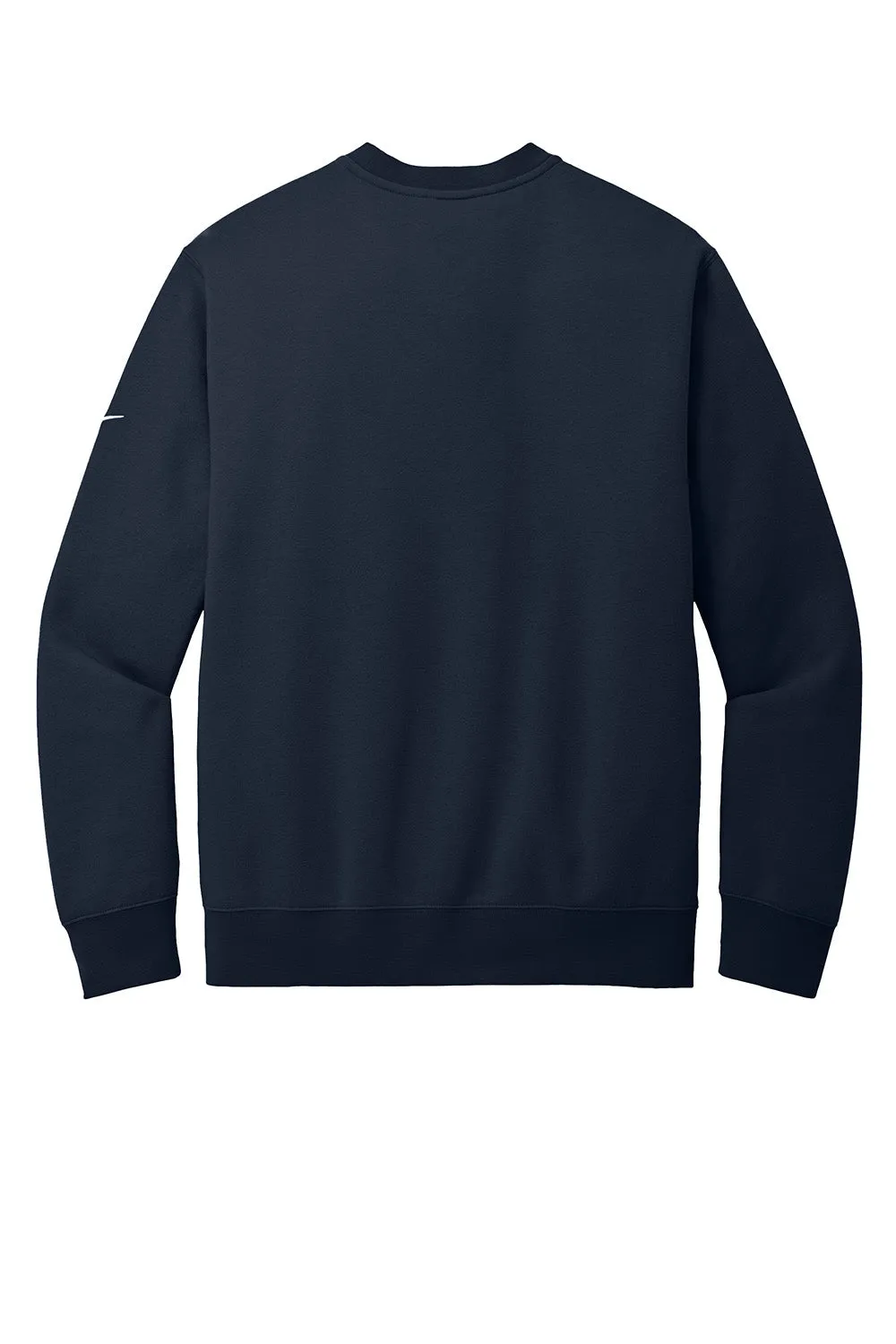 Nike Sweat à capuche pour hommes Club Fleece - Bleu marine minuit