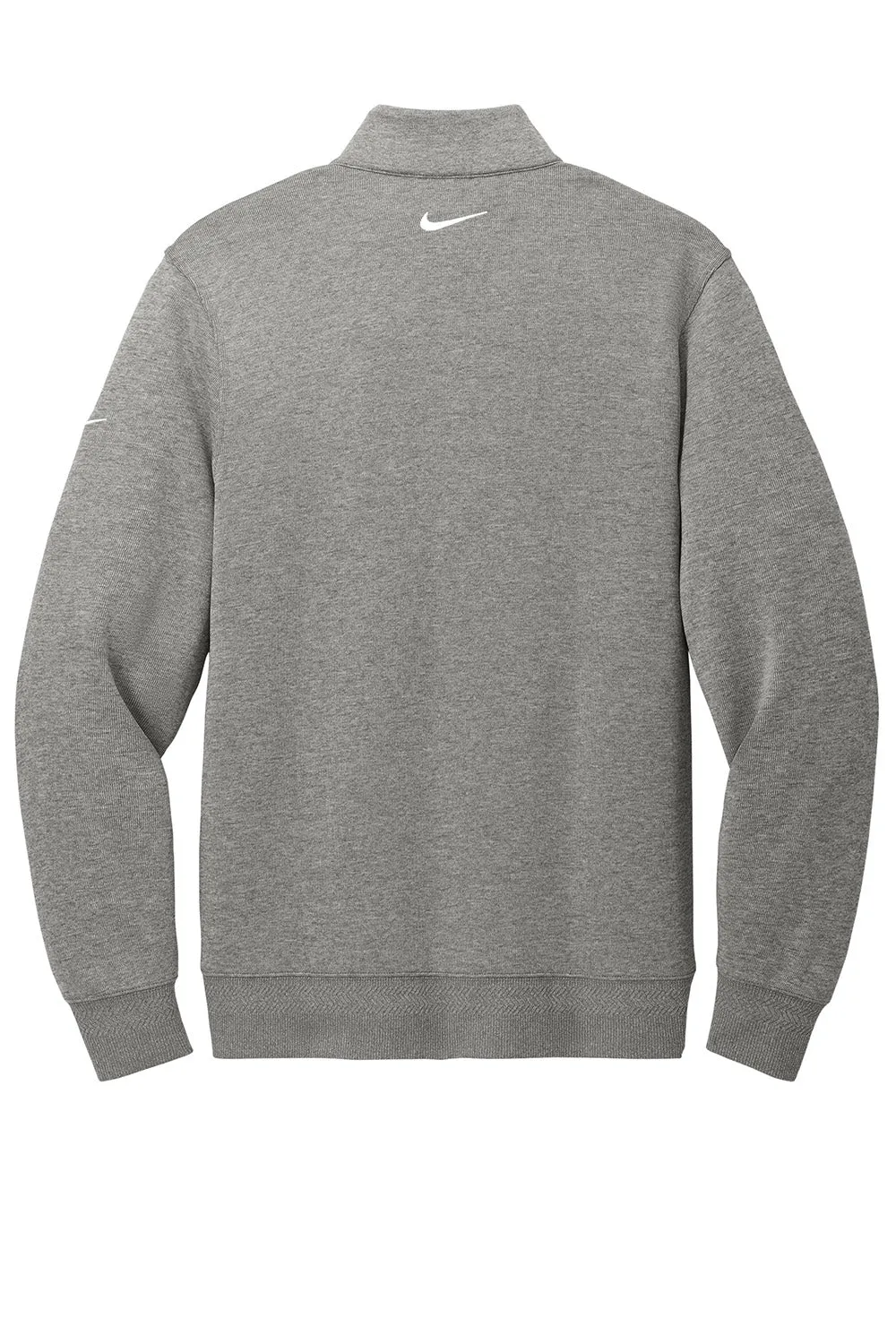 Nike Sweat à capuche 1/4 zip Dri-FIT pour homme - Gris