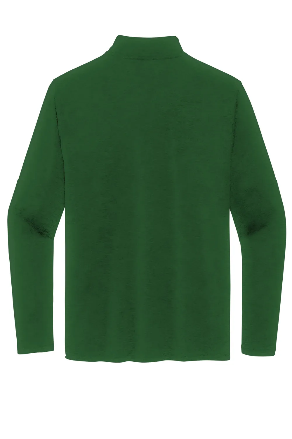 Nike Hommes Sweat à Capuche 1/4 Zip Élément Dri-Fit Évacuation de l'Humidité - Vert Foncé