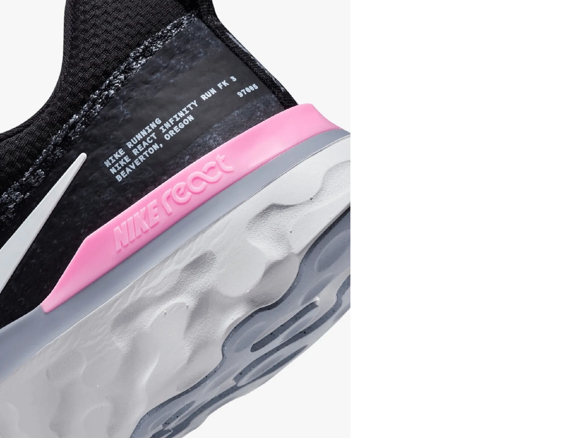 Nike React Infinity Run Flyknit 3 pour Homme