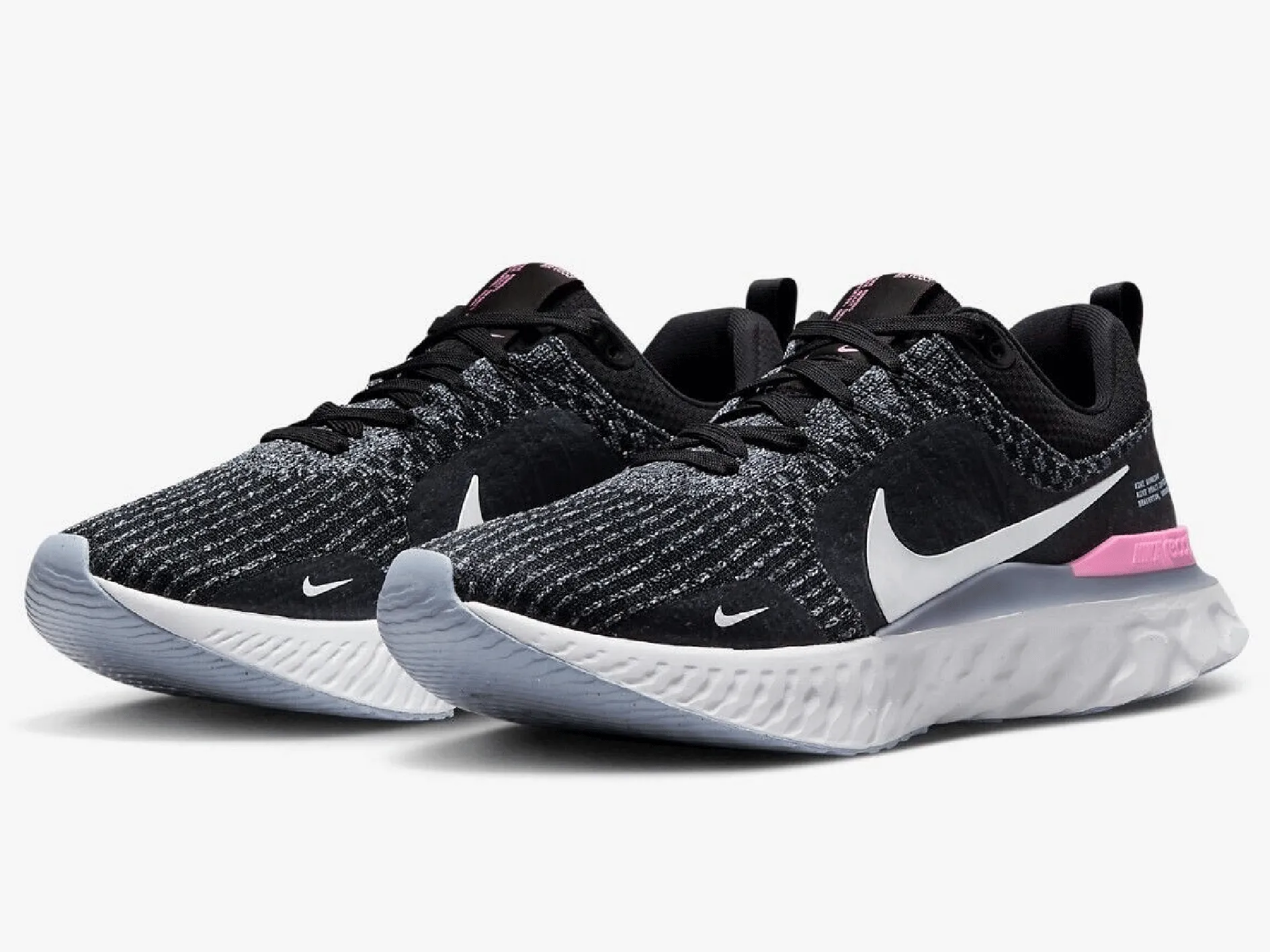 Nike React Infinity Run Flyknit 3 pour Homme