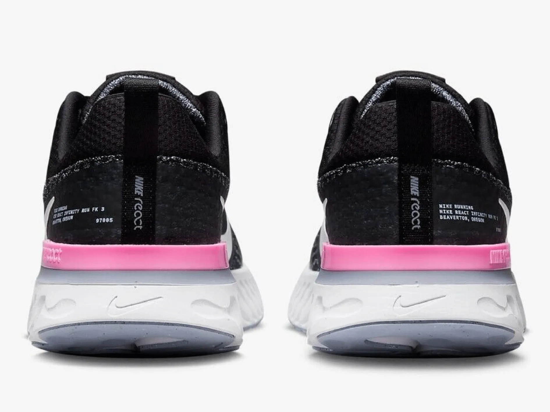 Nike React Infinity Run Flyknit 3 pour Homme