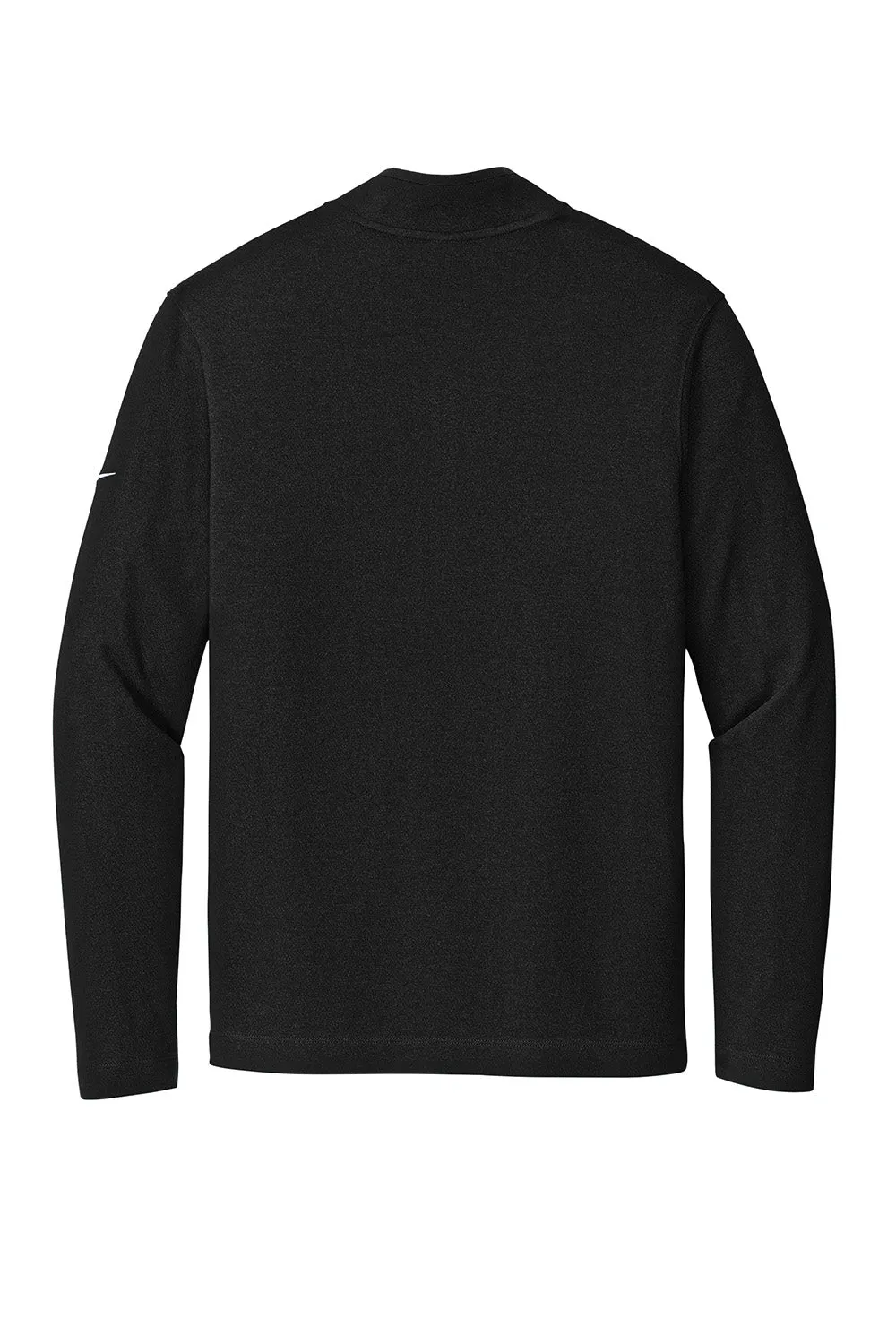 Pull Nike Homme à col 1/4 zip texturé - Noir