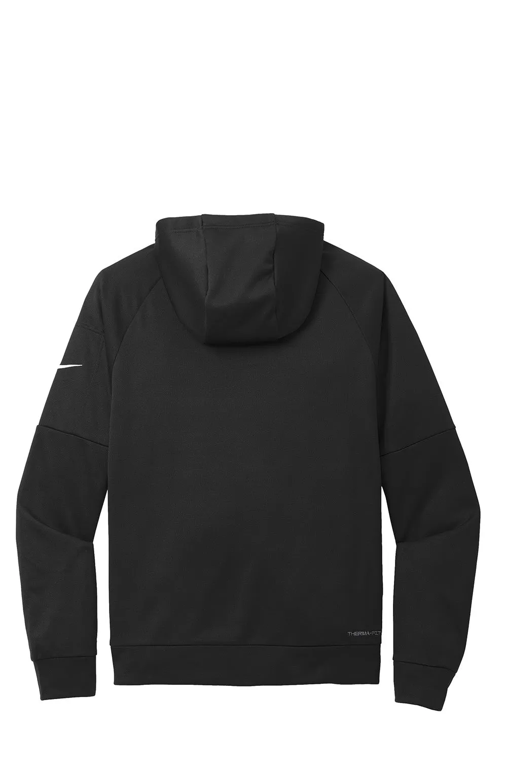 Nike Sweat à capuche en polaire Therma-Fit pour homme avec poche kangourou - Noir
