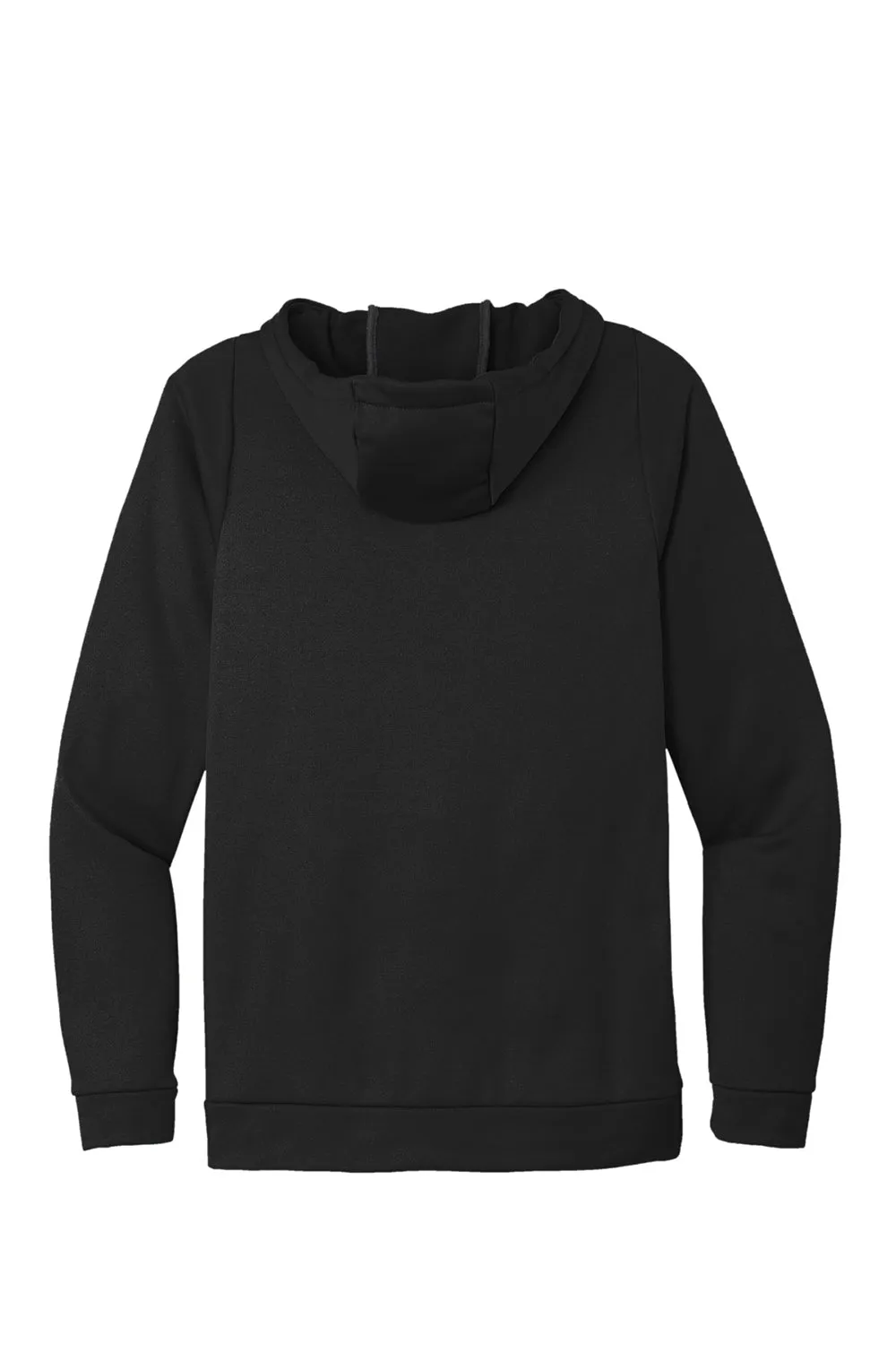 Nike Sweat à capuche pour homme en polaire Therma-Fit avec évacuation de l'humidité et poche kangourou - Noir équipe