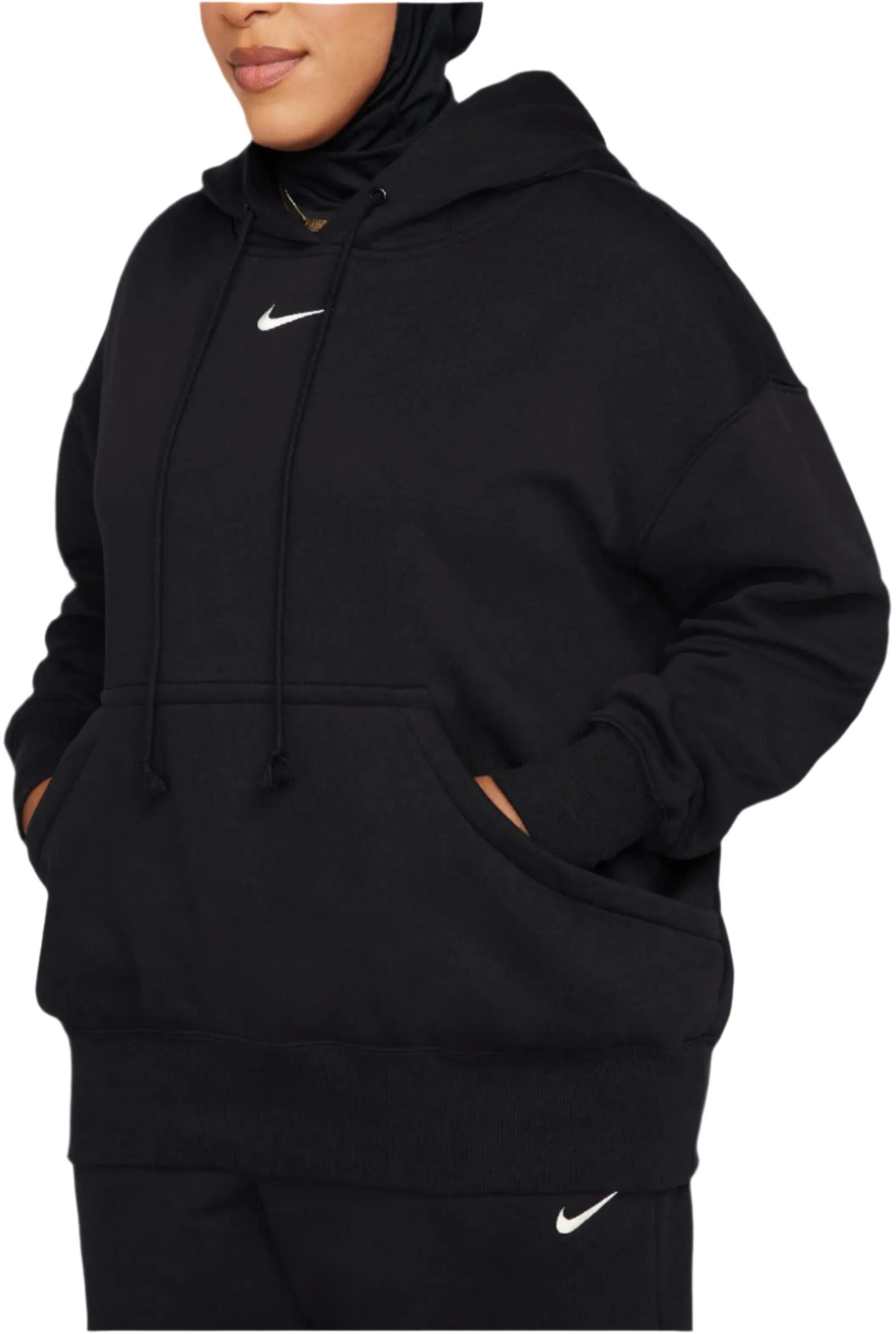 Nike Sportswear Phoenix Fleece Pull-over à capuche oversize pour femme