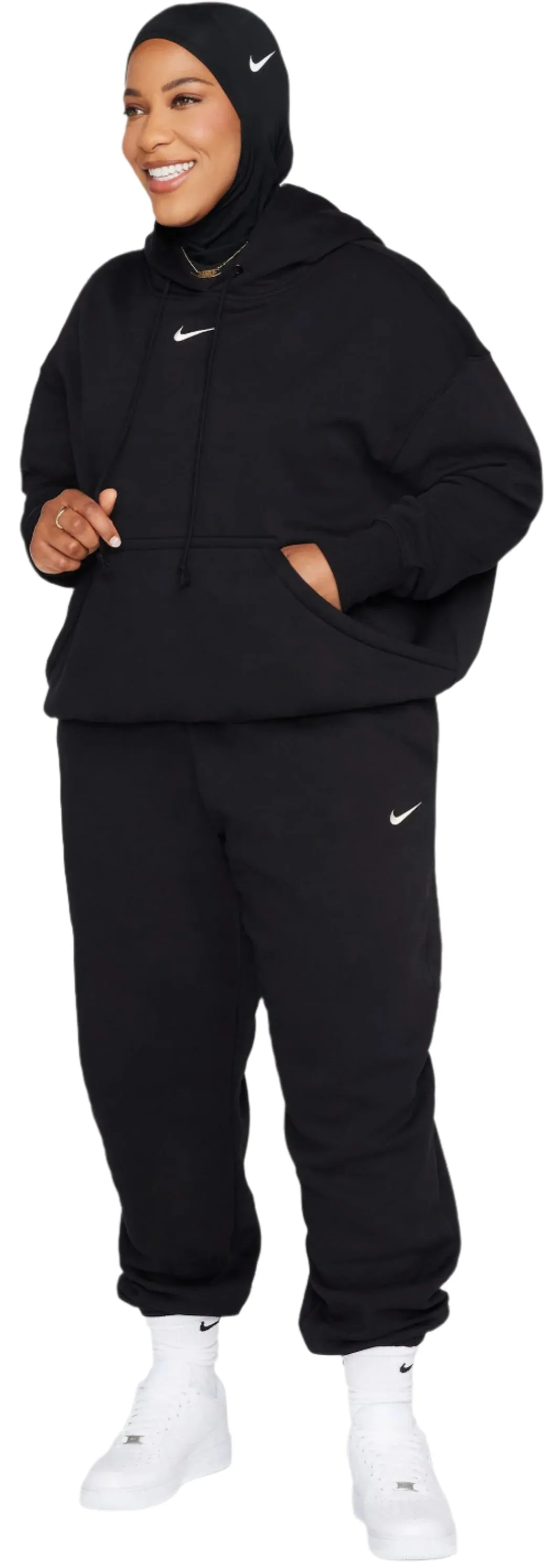 Nike Sportswear Phoenix Fleece Pull-over à capuche oversize pour femme