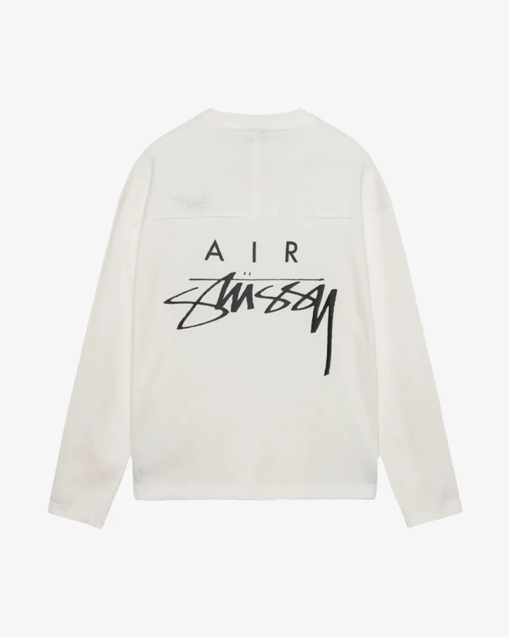 NIKE X STUSSY MAILLOT EN MAILLE DRI-FIT SAIL (NEUF)
