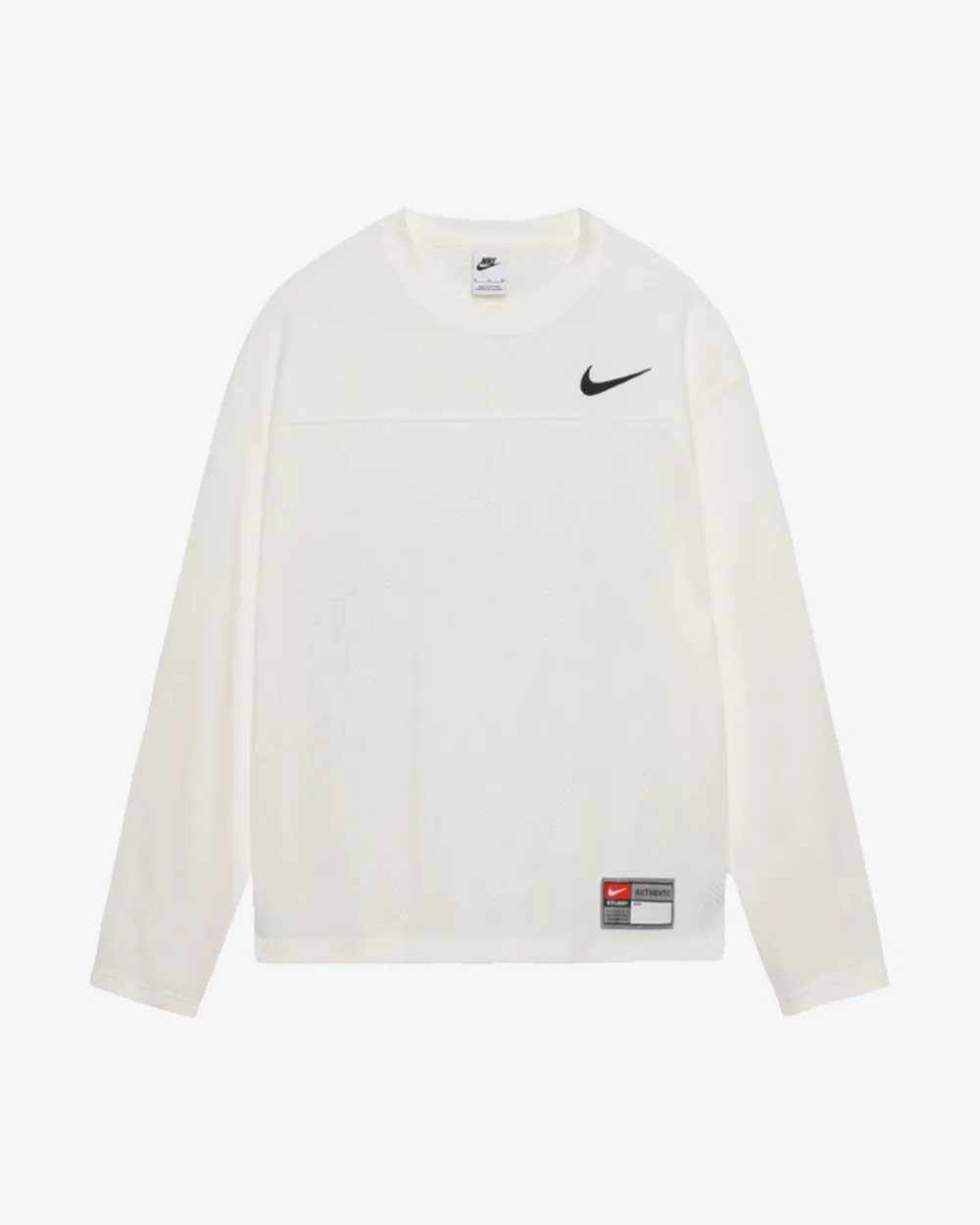 NIKE X STUSSY MAILLOT EN MAILLE DRI-FIT SAIL (NEUF)