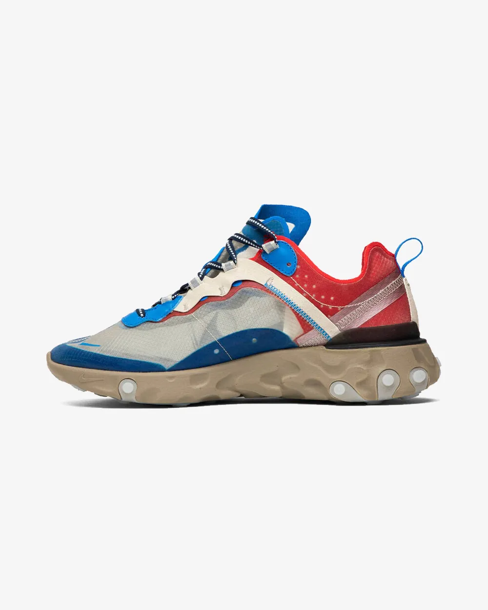 NIKE X UNDERCOVER REACT ELEMENT 87 BEIGE BLEU (NOUVEAU) - -