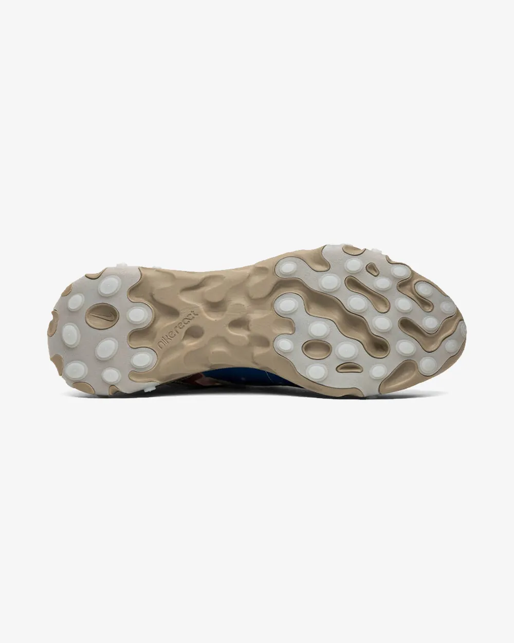 NIKE X UNDERCOVER REACT ELEMENT 87 BEIGE BLEU (NOUVEAU) - -