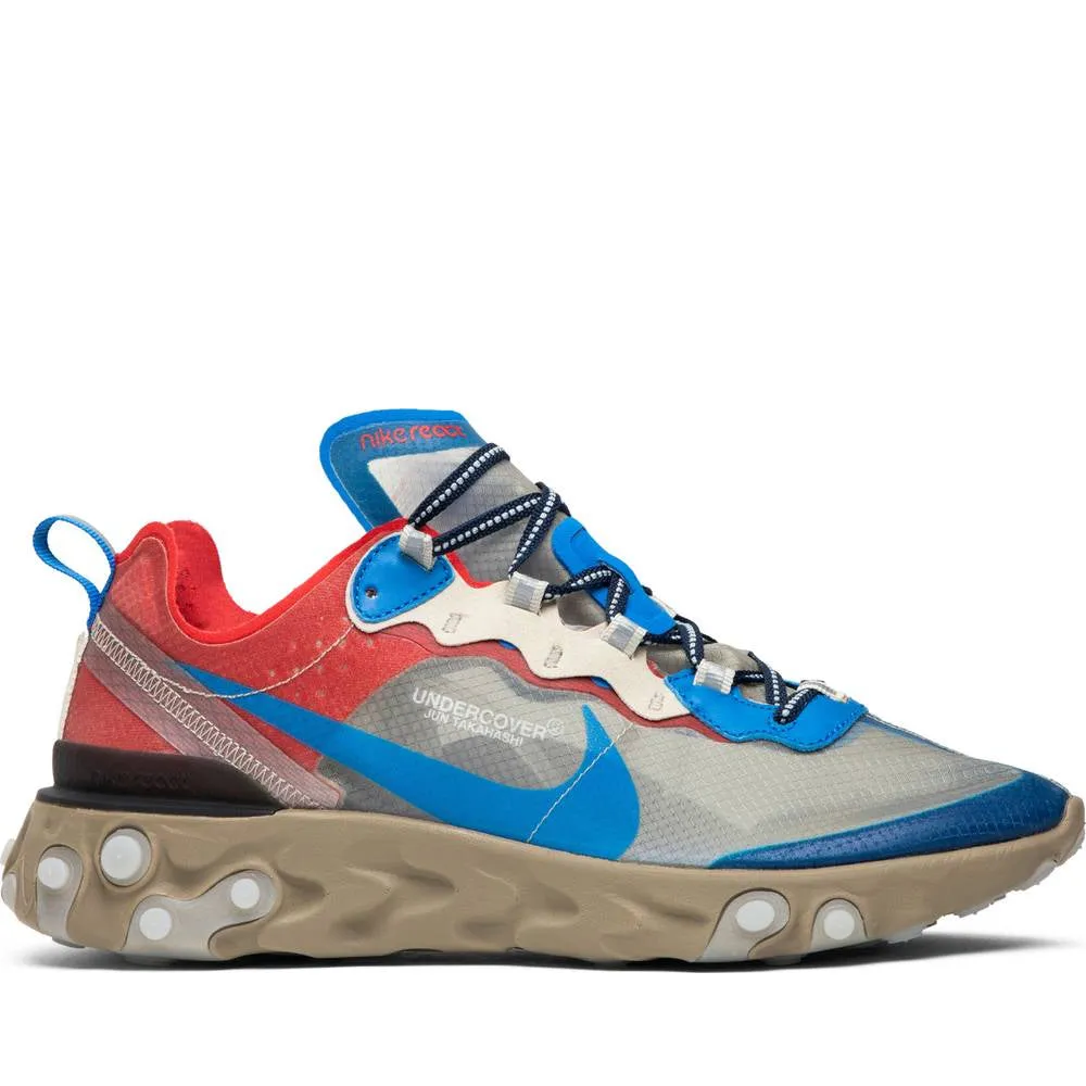 NIKE X UNDERCOVER REACT ELEMENT 87 BEIGE BLEU (NOUVEAU) - -