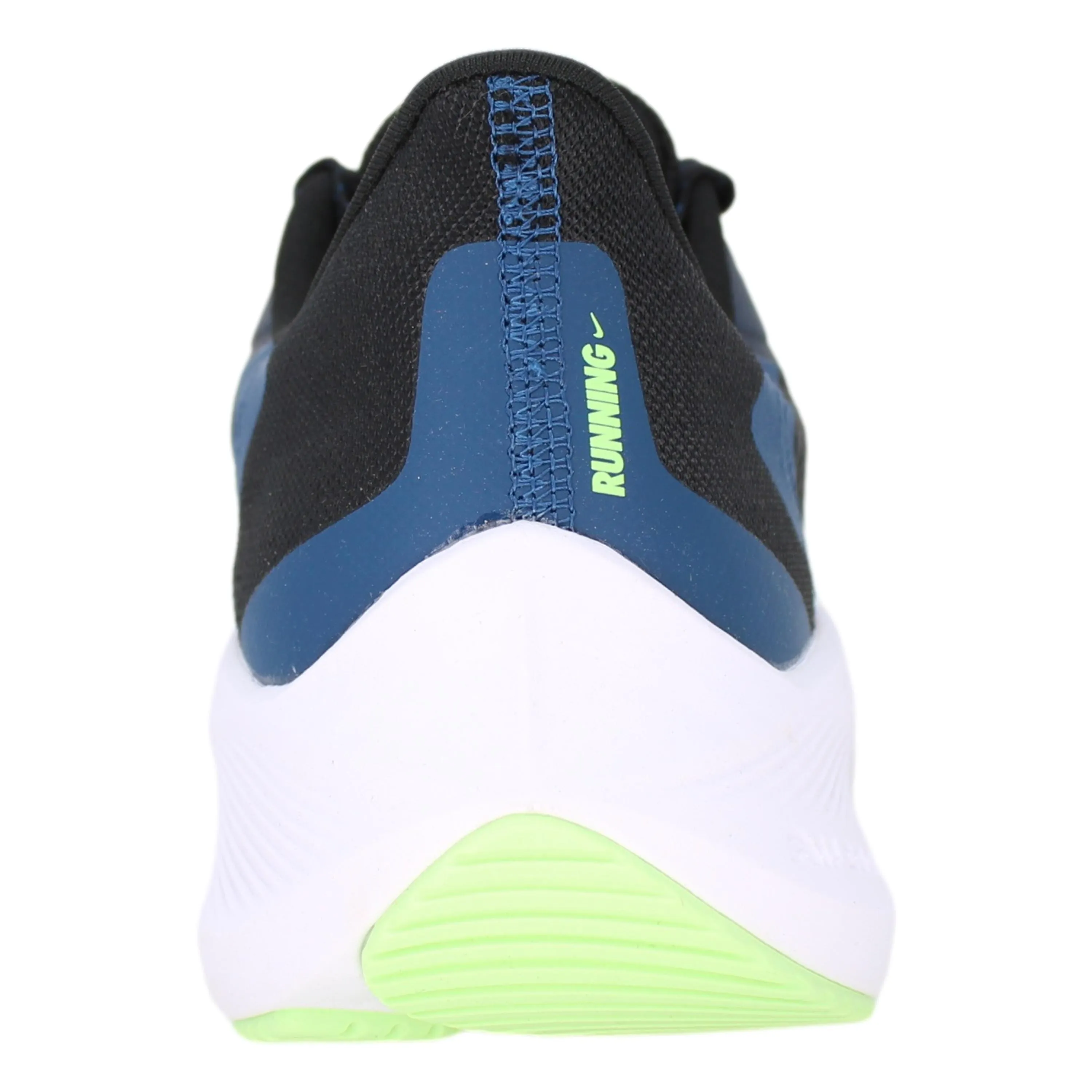 Nike Zoom Winflo 7 Noir/Vert Vapor CJ0291-004 Chaussures pour Homme ecco