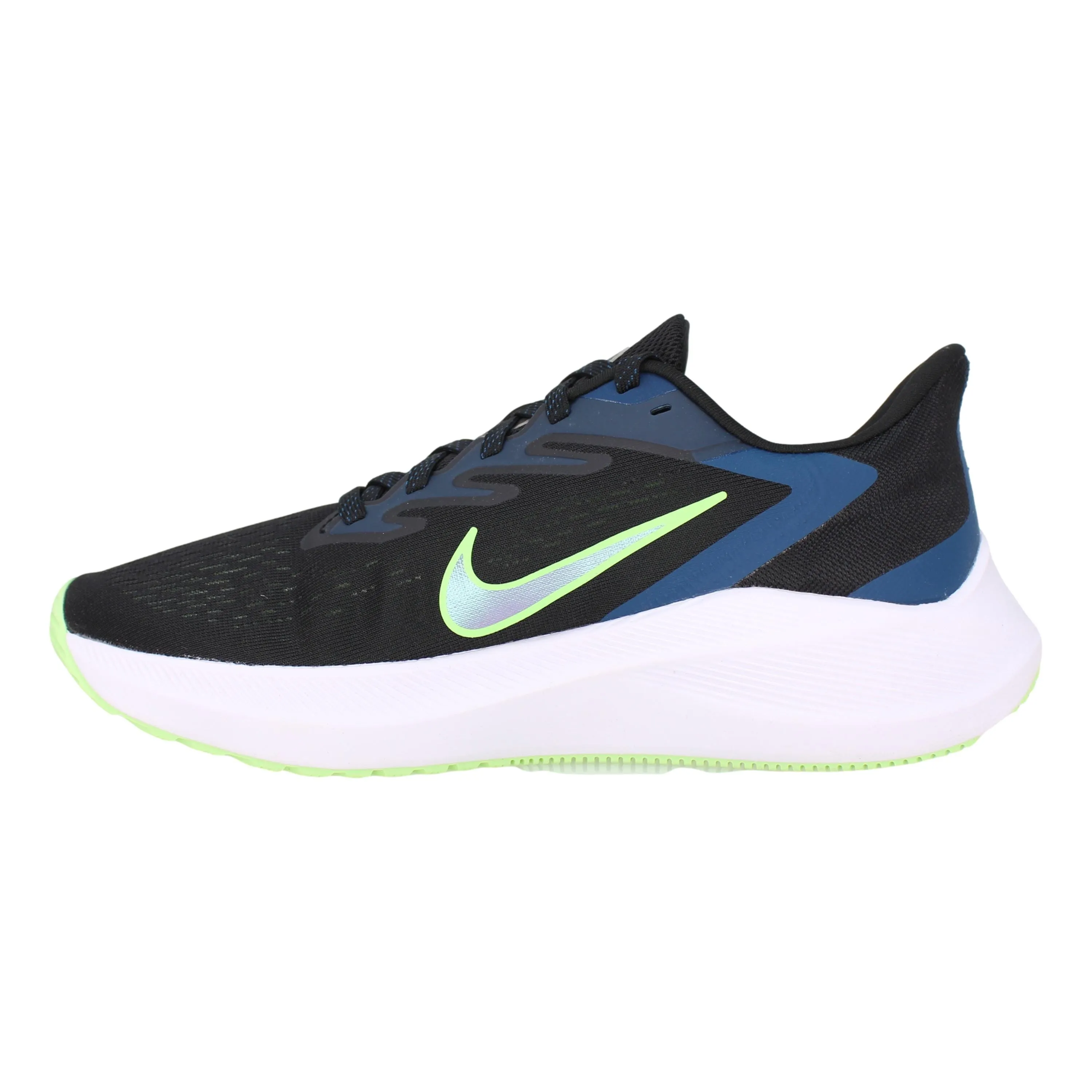 Nike Zoom Winflo 7 Noir/Vert Vapor CJ0291-004 Chaussures pour Homme ecco
