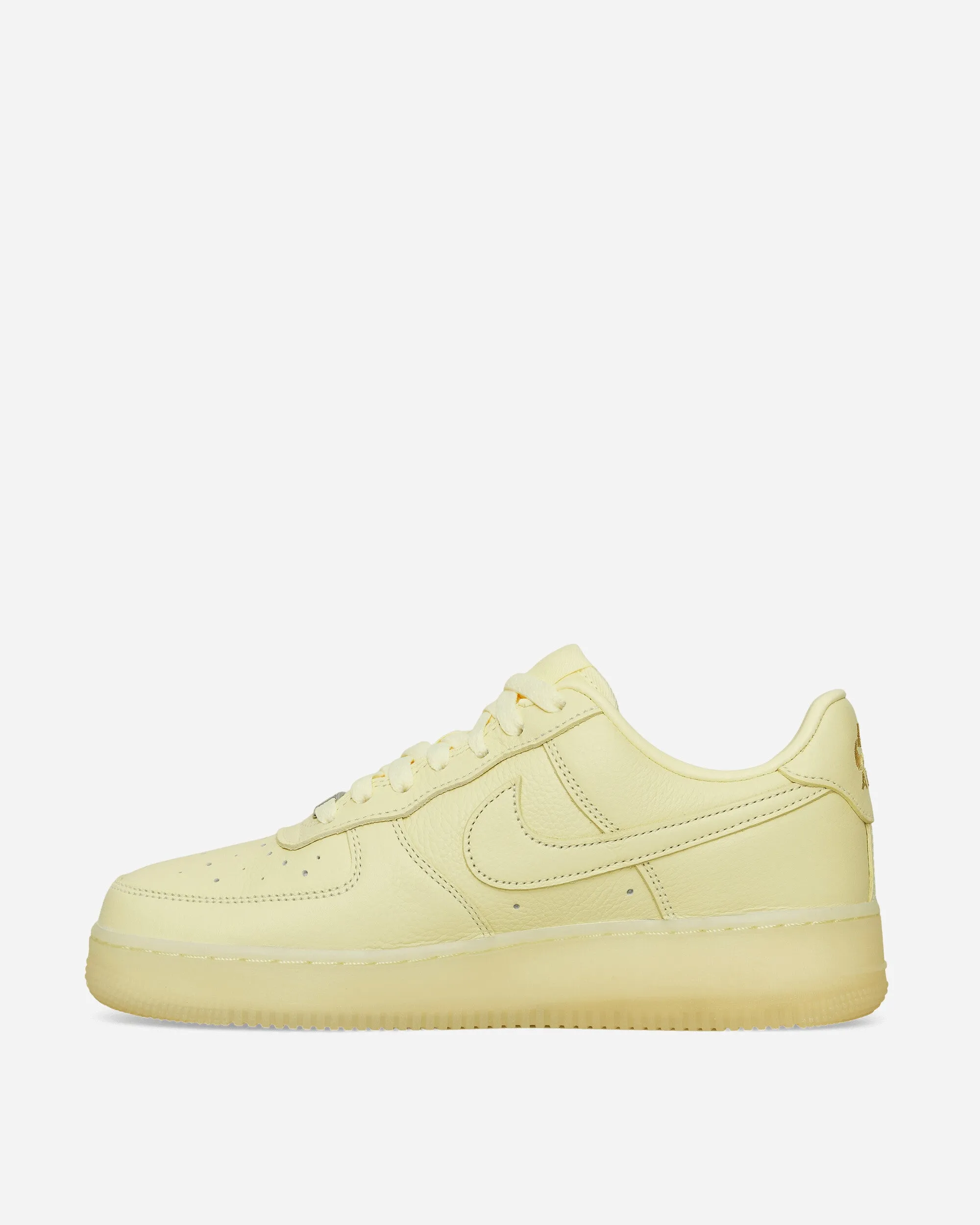 NOCTA Air Force 1 Baskets Teinte Citron