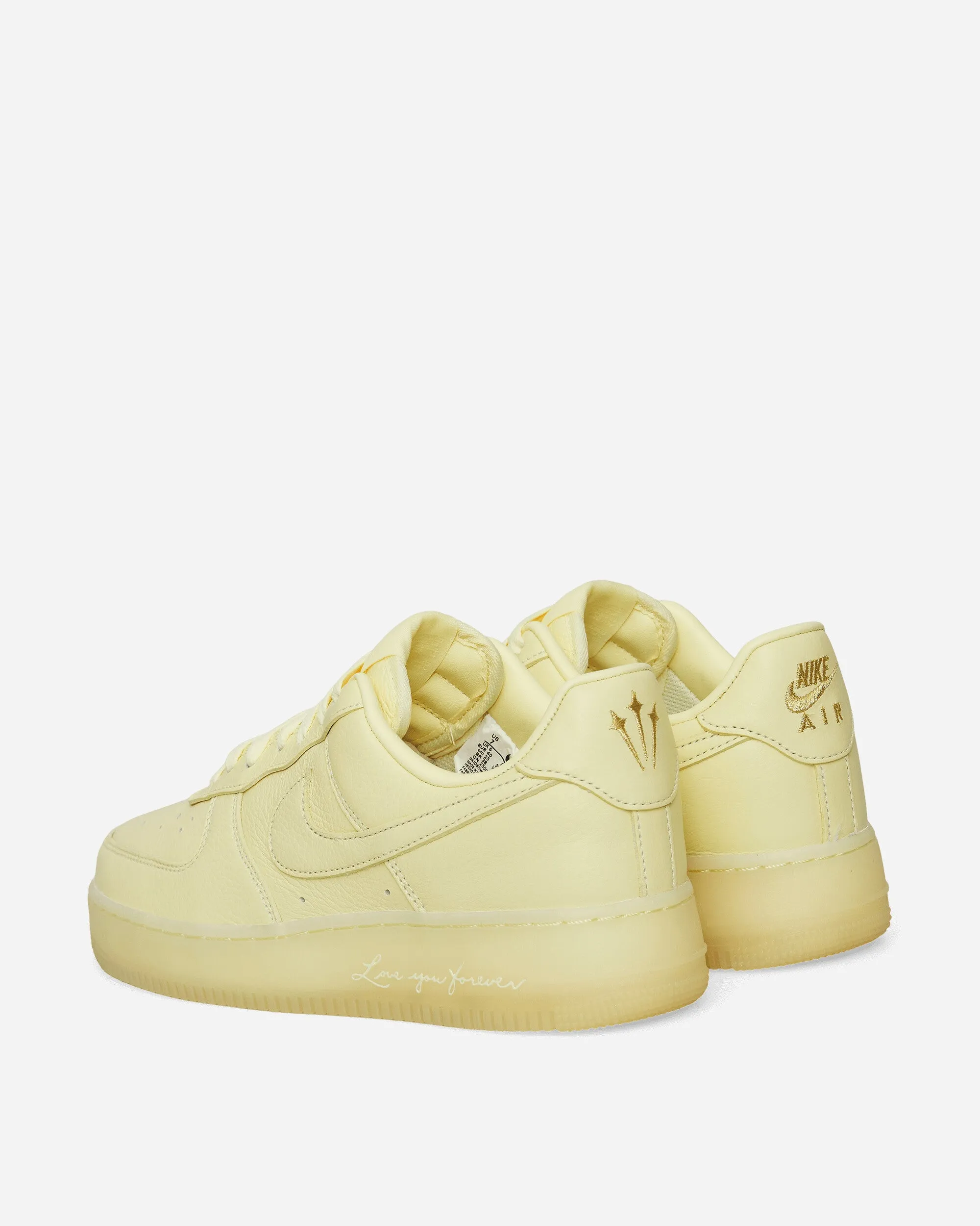 NOCTA Air Force 1 Baskets Teinte Citron