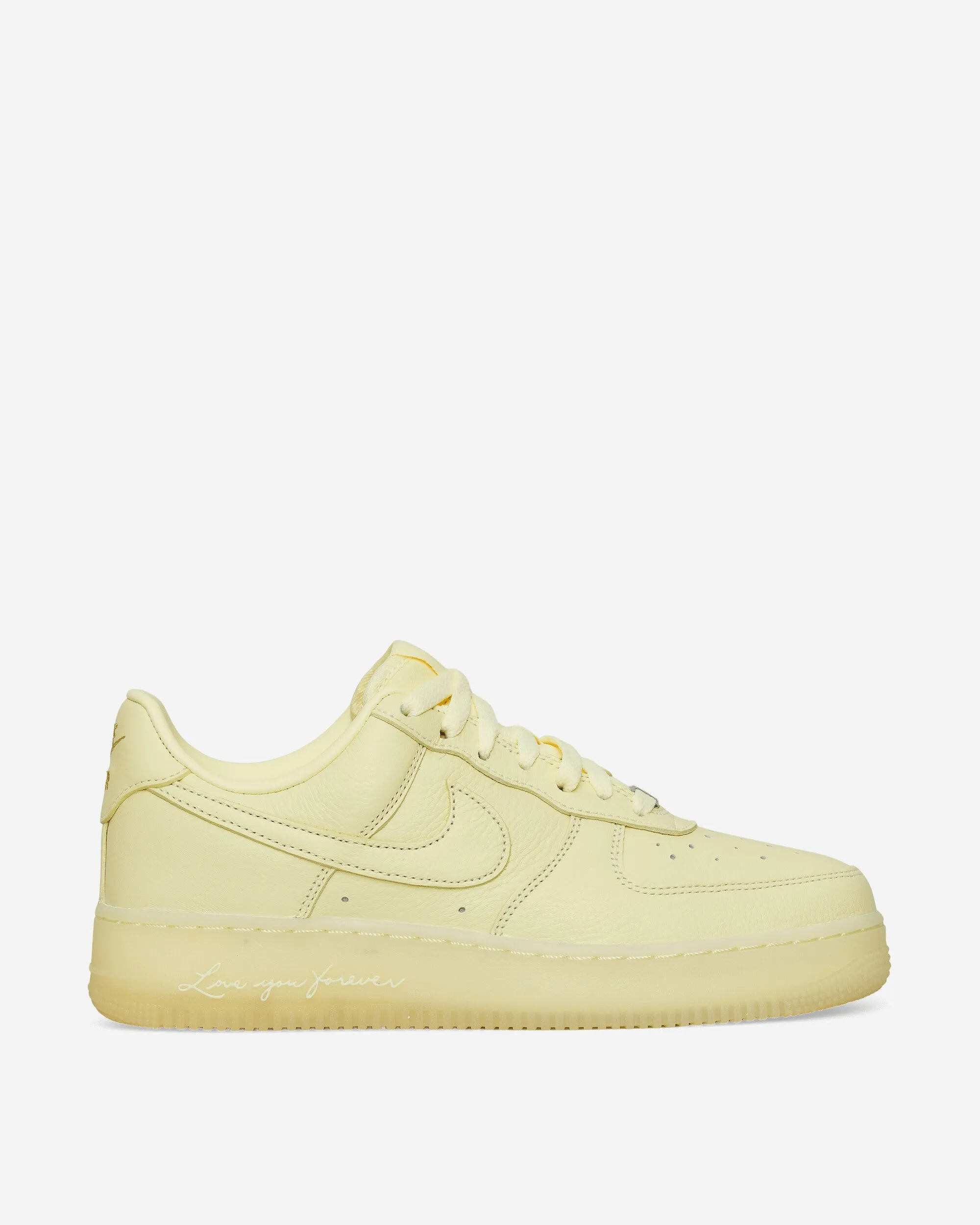 NOCTA Air Force 1 Baskets Teinte Citron