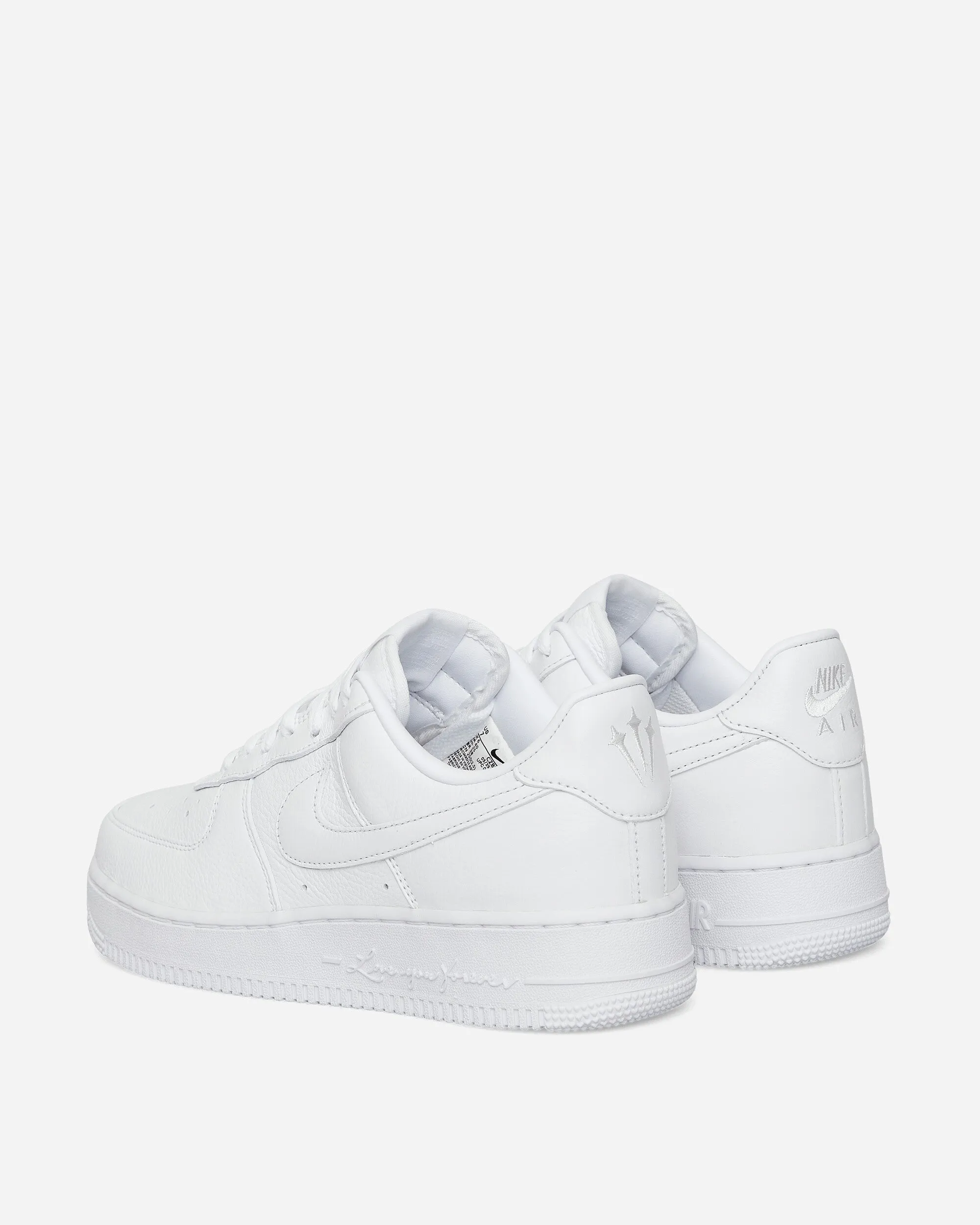 NOCTA Air Force 1 Sneakers Blanc
