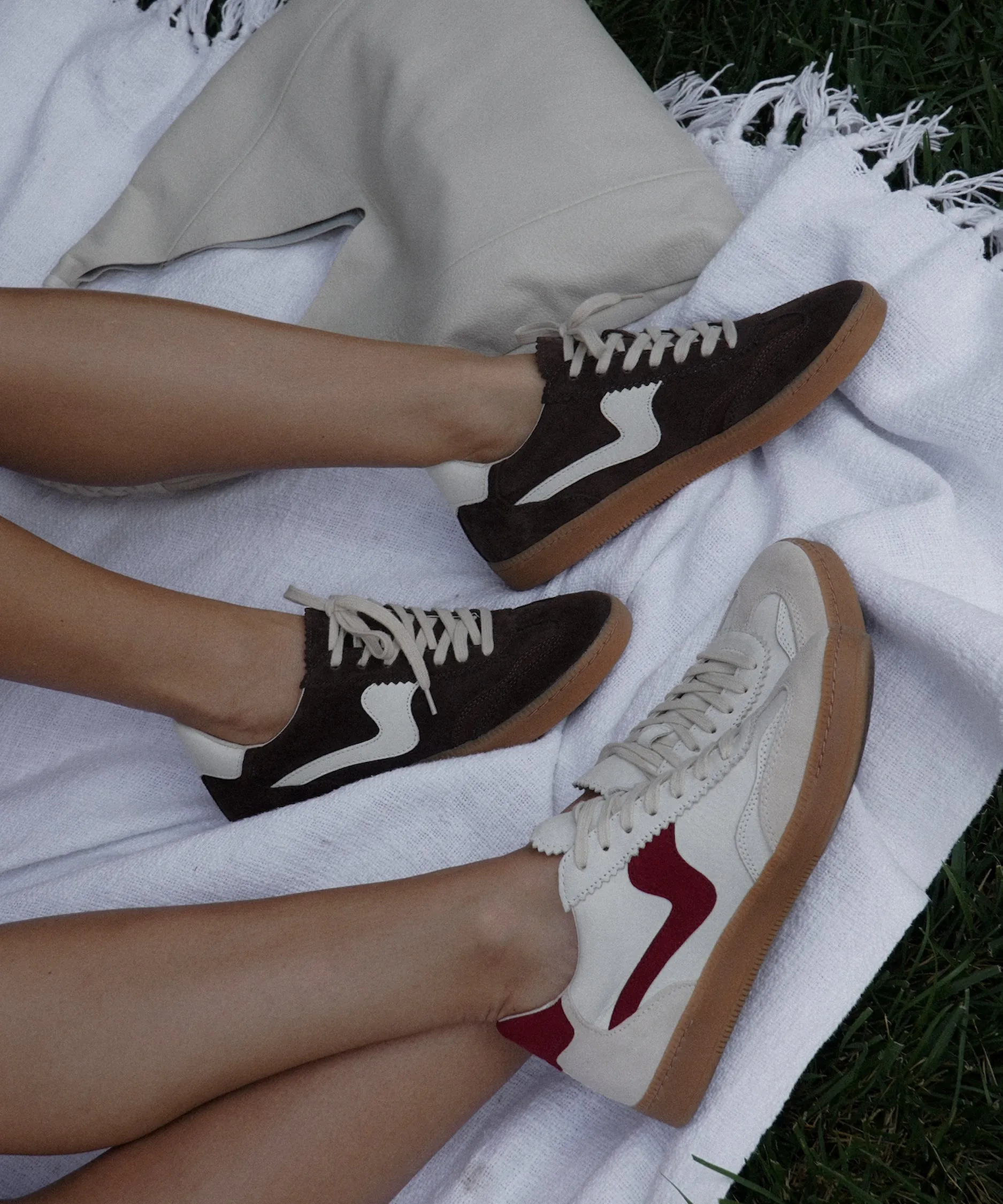NOTICE SNEAKERS DK CUIR SUÉDÉ MARRON