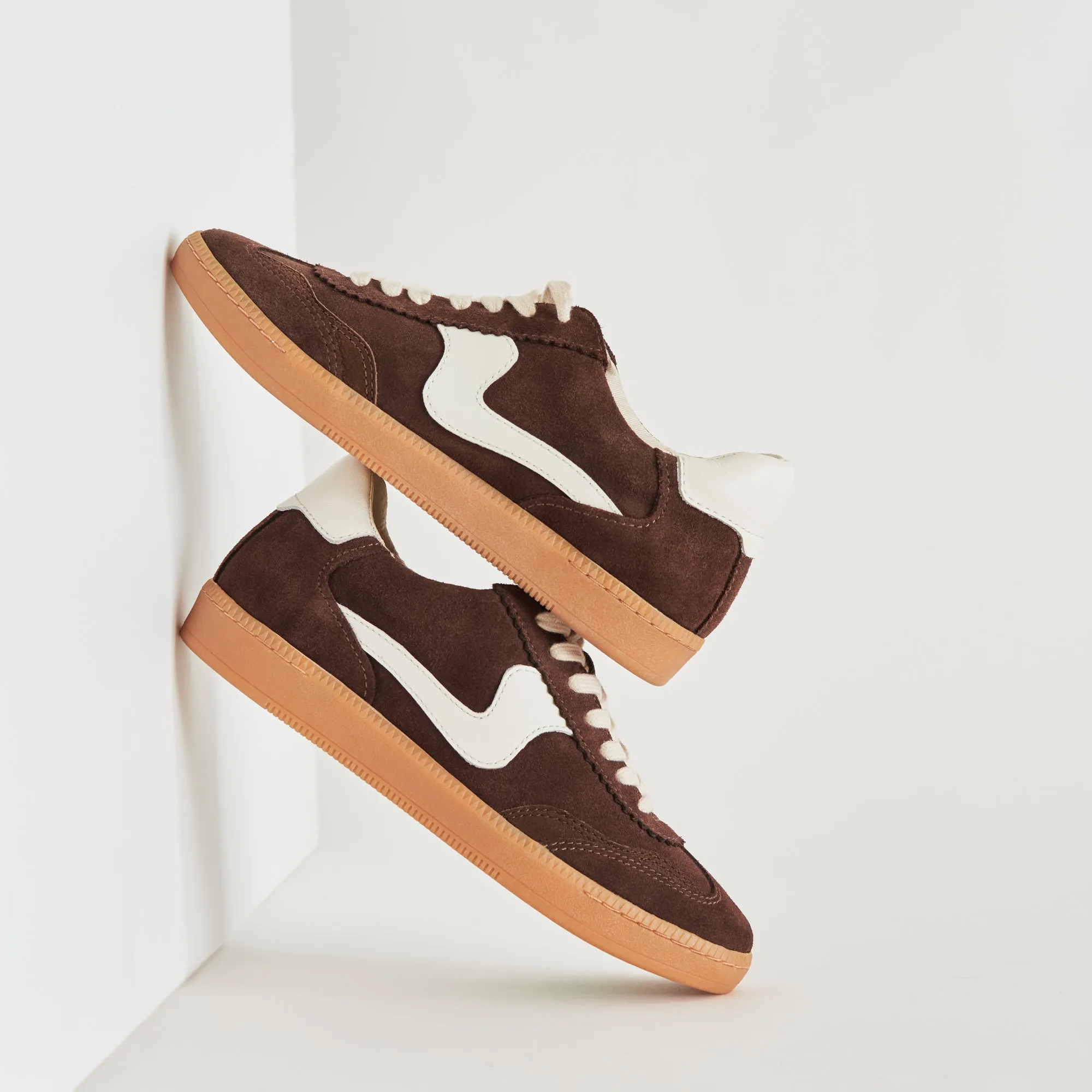 NOTICE SNEAKERS DK CUIR SUÉDÉ MARRON