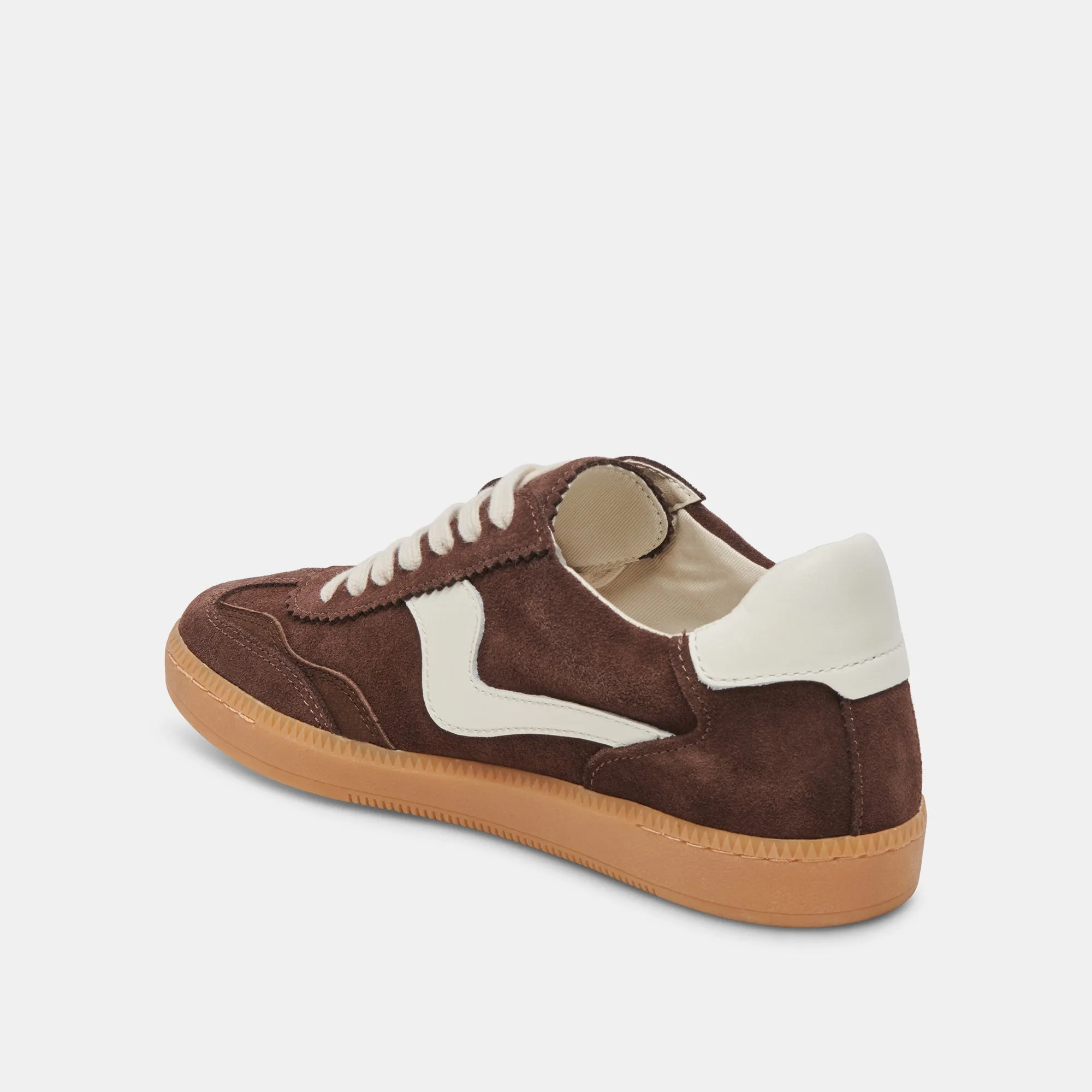 NOTICE SNEAKERS DK CUIR SUÉDÉ MARRON