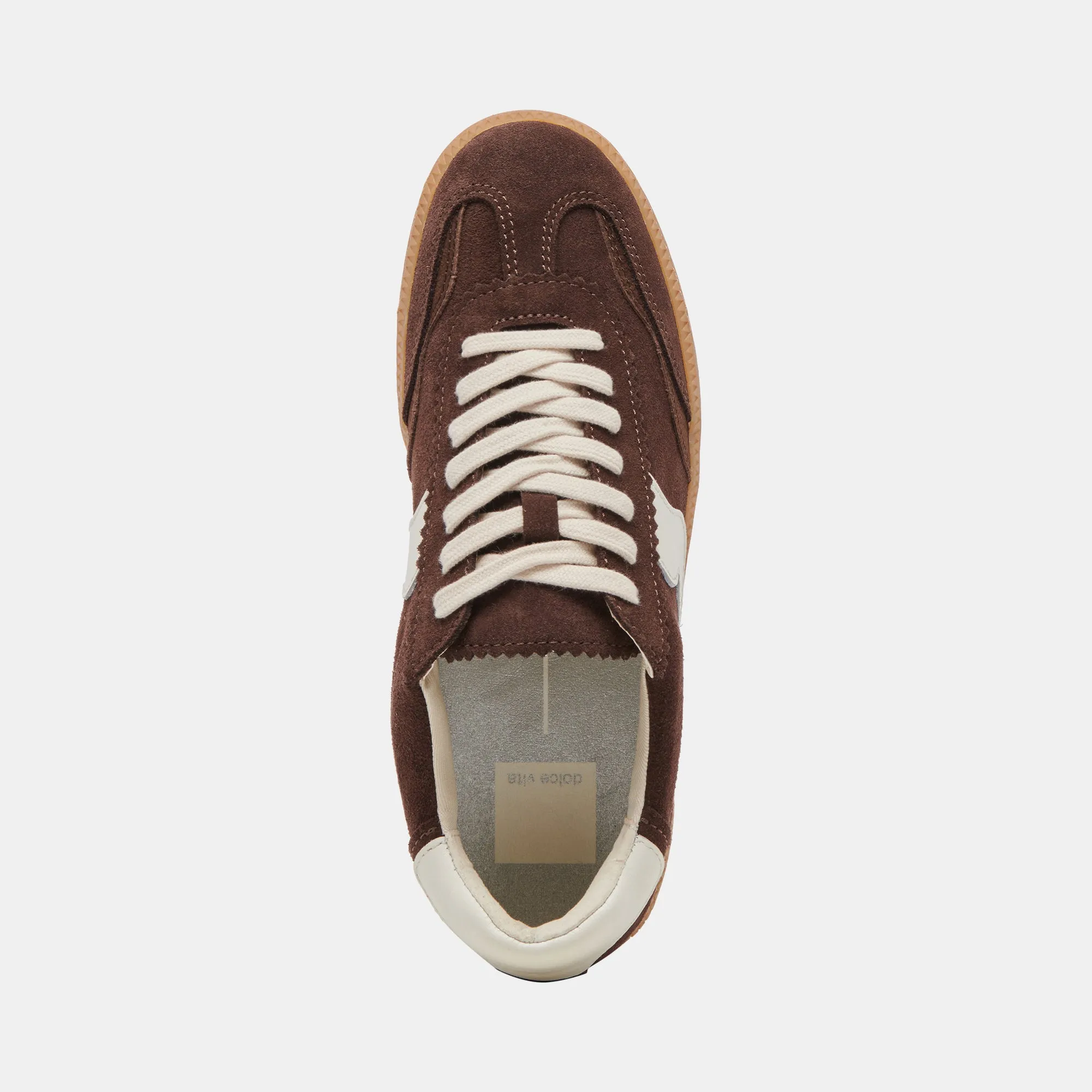 NOTICE SNEAKERS DK CUIR SUÉDÉ MARRON