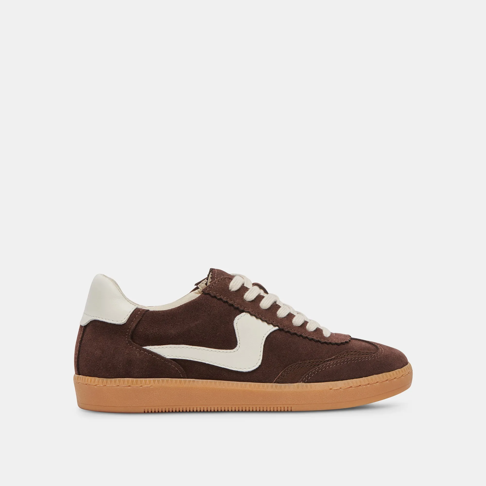 NOTICE SNEAKERS DK CUIR SUÉDÉ MARRON