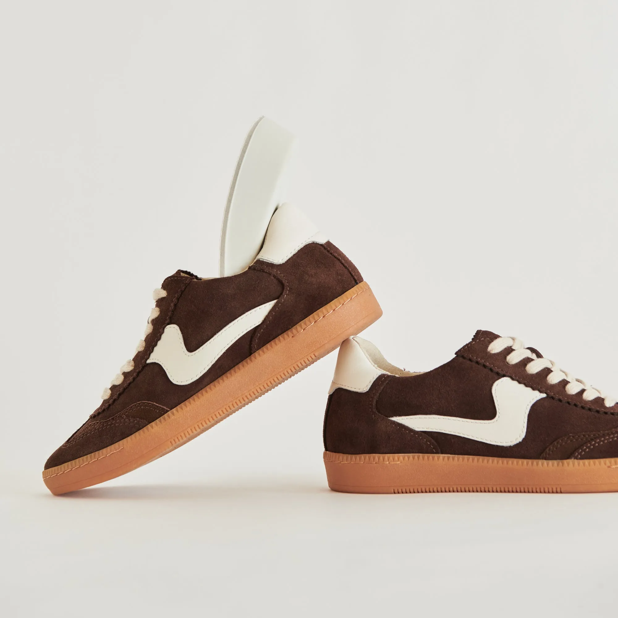 NOTICE SNEAKERS DK CUIR SUÉDÉ MARRON