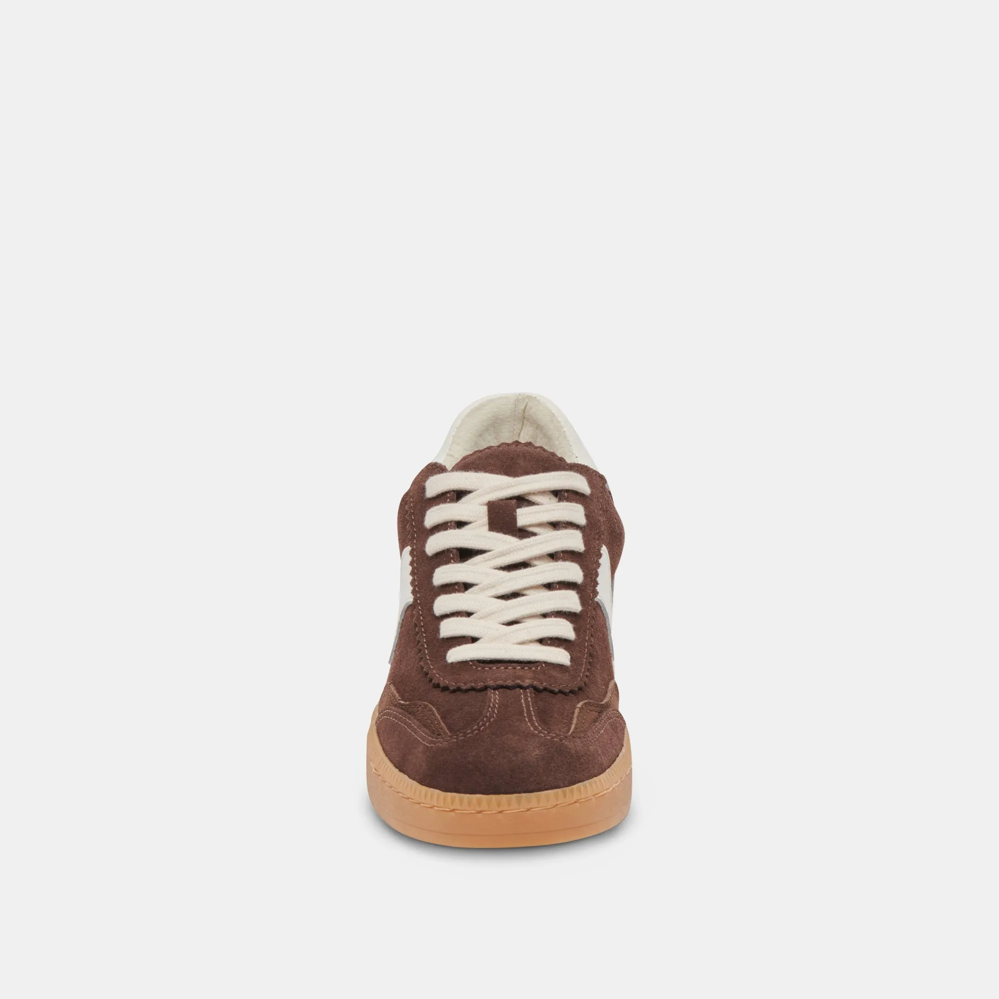 NOTICE SNEAKERS DK CUIR SUÉDÉ MARRON