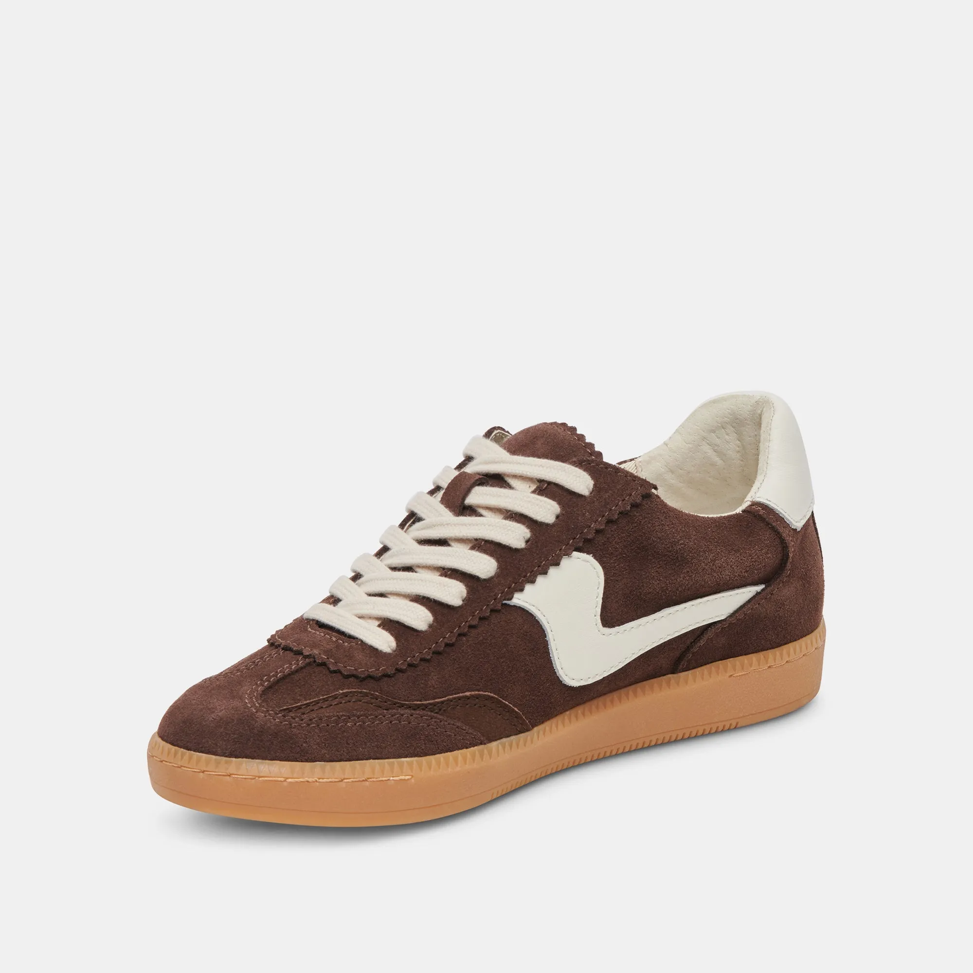 NOTICE SNEAKERS DK CUIR SUÉDÉ MARRON