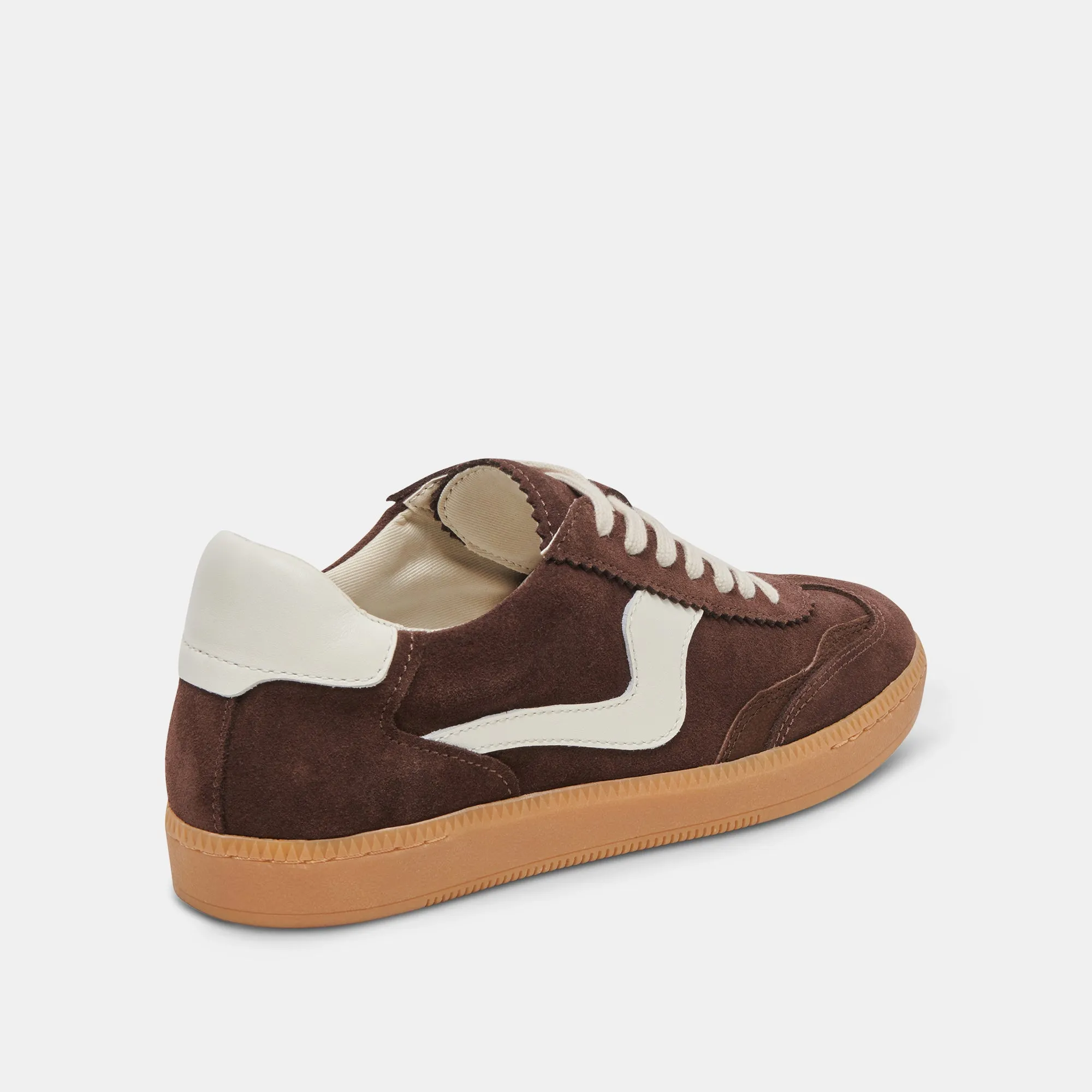 NOTICE SNEAKERS DK CUIR SUÉDÉ MARRON