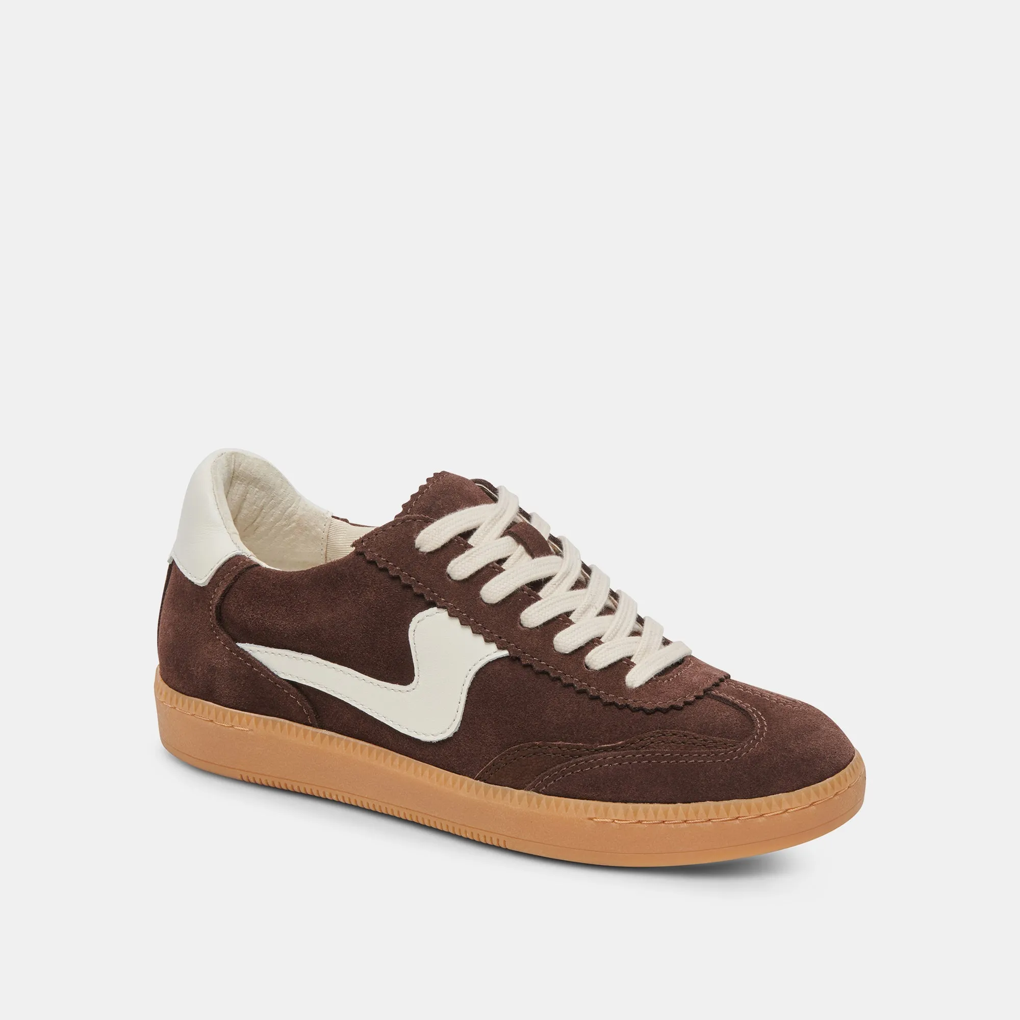 NOTICE SNEAKERS DK CUIR SUÉDÉ MARRON