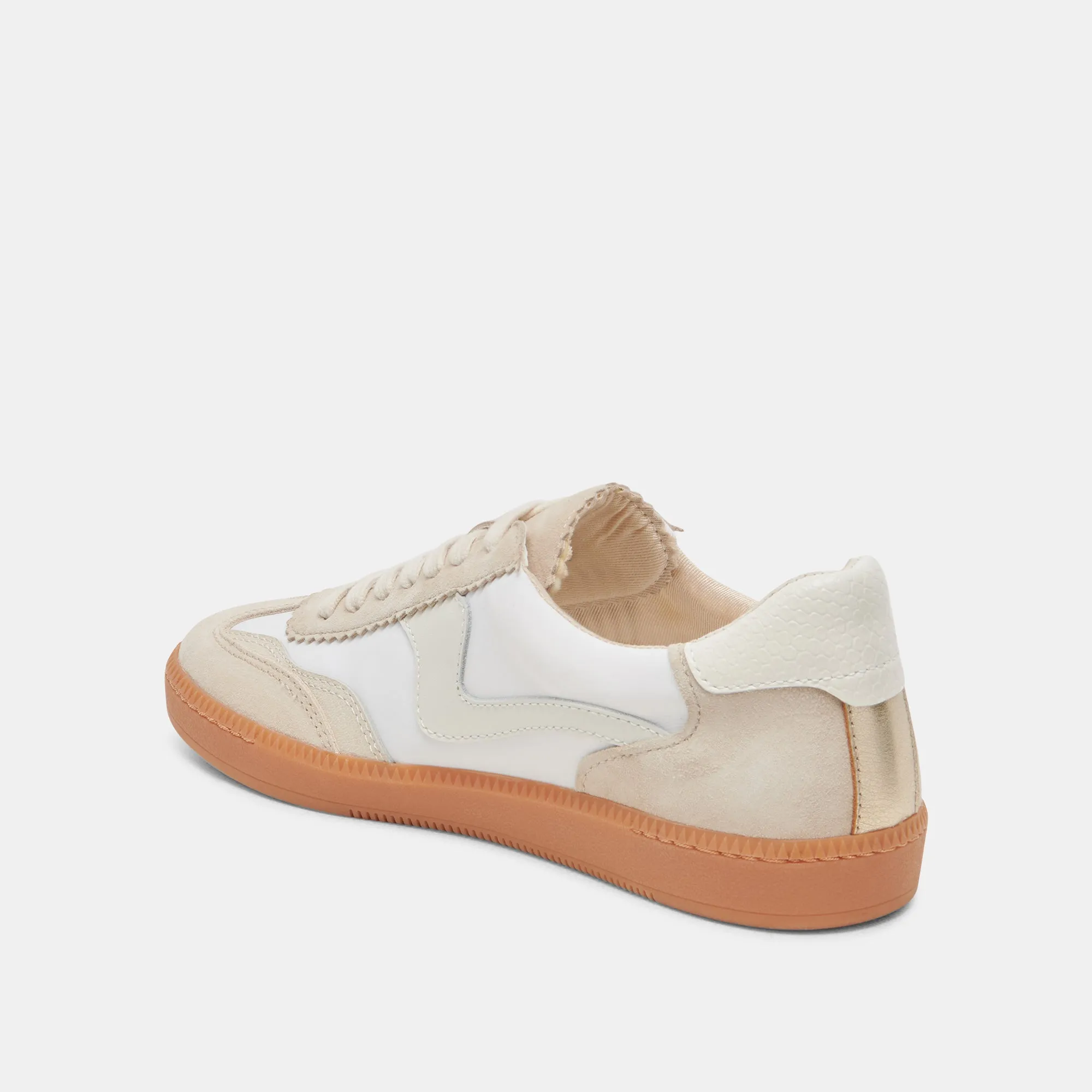 BASKETS NOTICE IVOIRE MULTI NYLON