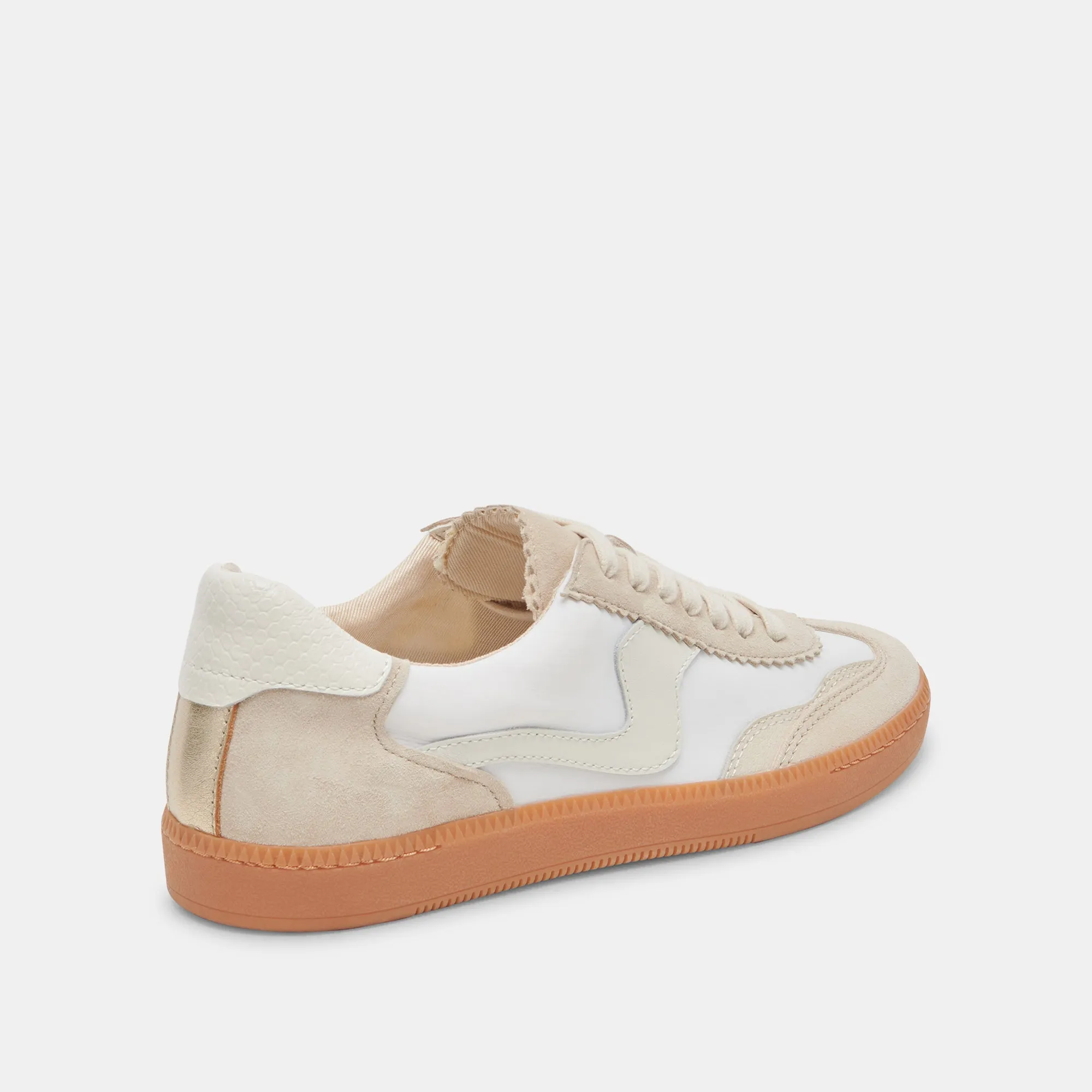 BASKETS NOTICE IVOIRE MULTI NYLON