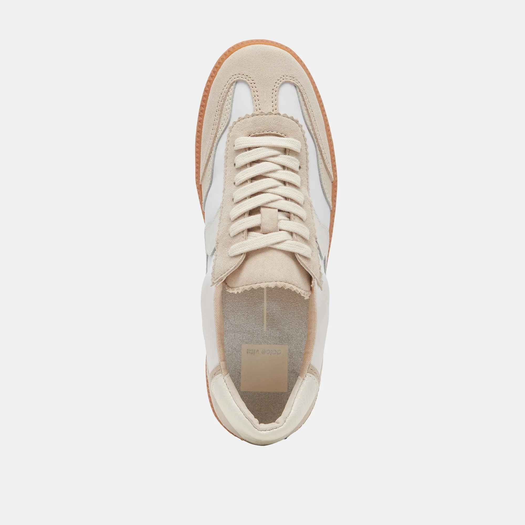 BASKETS NOTICE IVOIRE MULTI NYLON