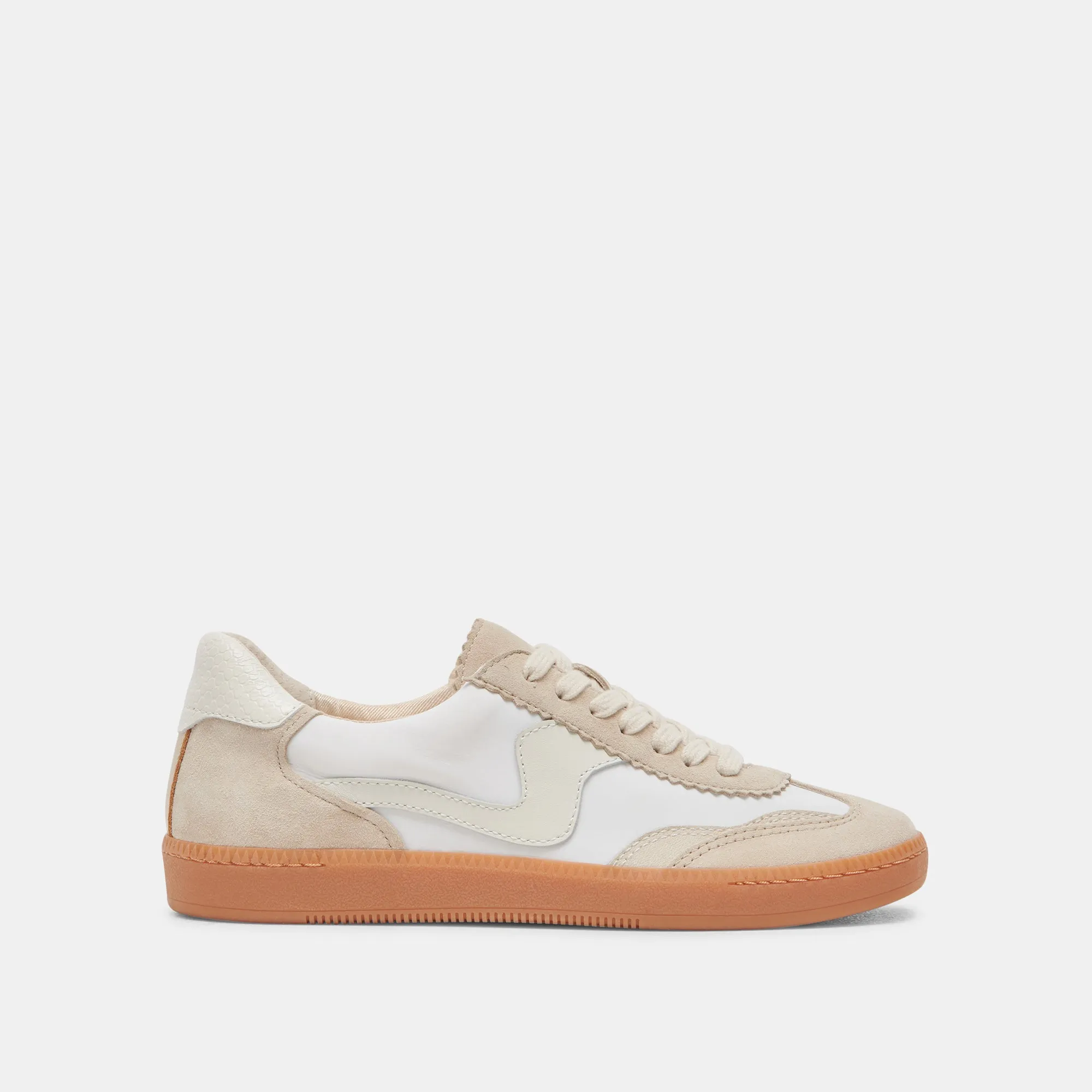 BASKETS NOTICE IVOIRE MULTI NYLON