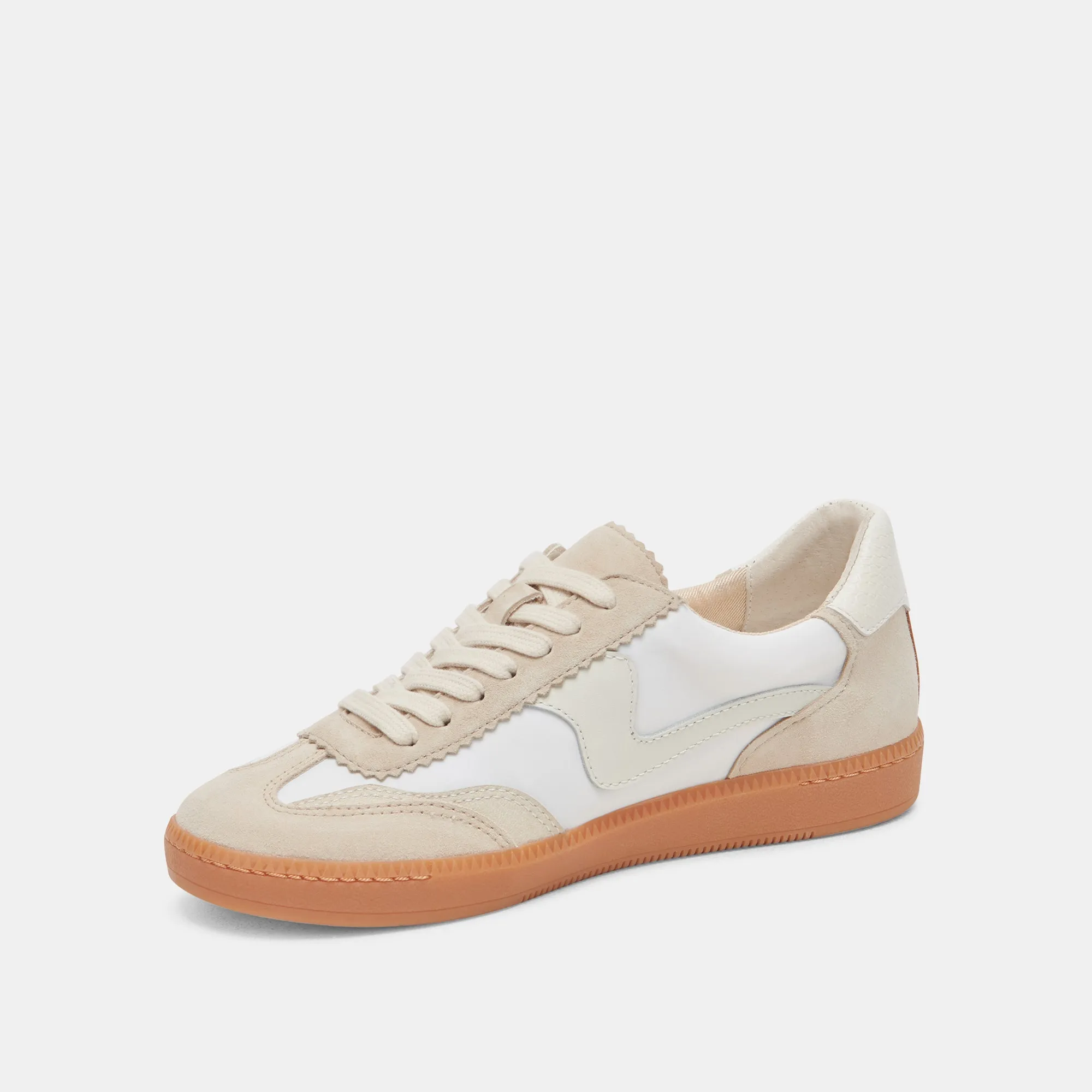BASKETS NOTICE IVOIRE MULTI NYLON